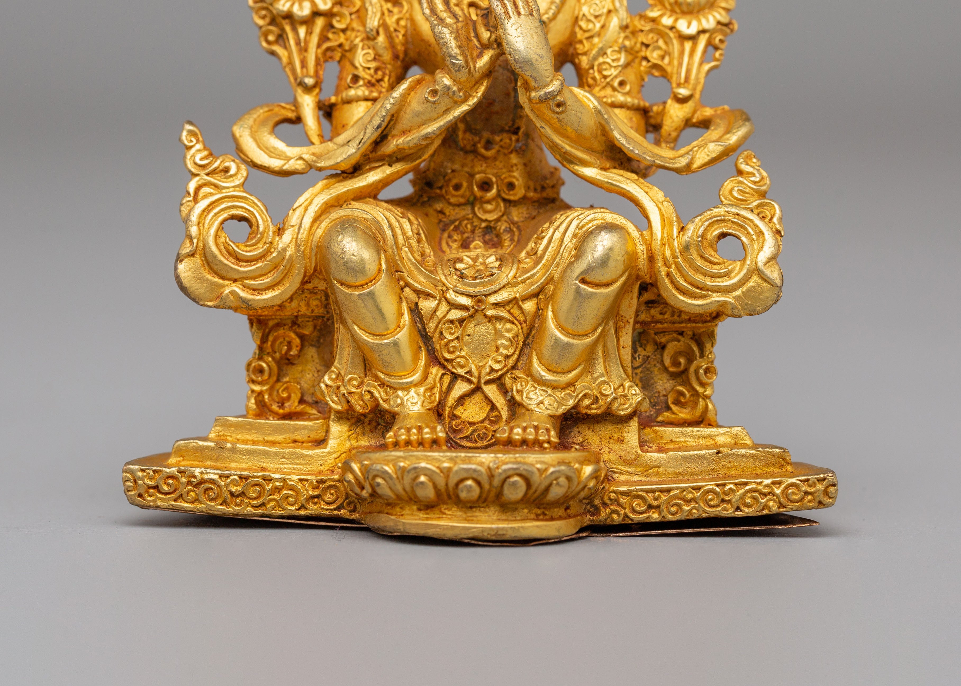 Tibetan Maitreya Buddha Altar Statue | Spiritual Home Decor