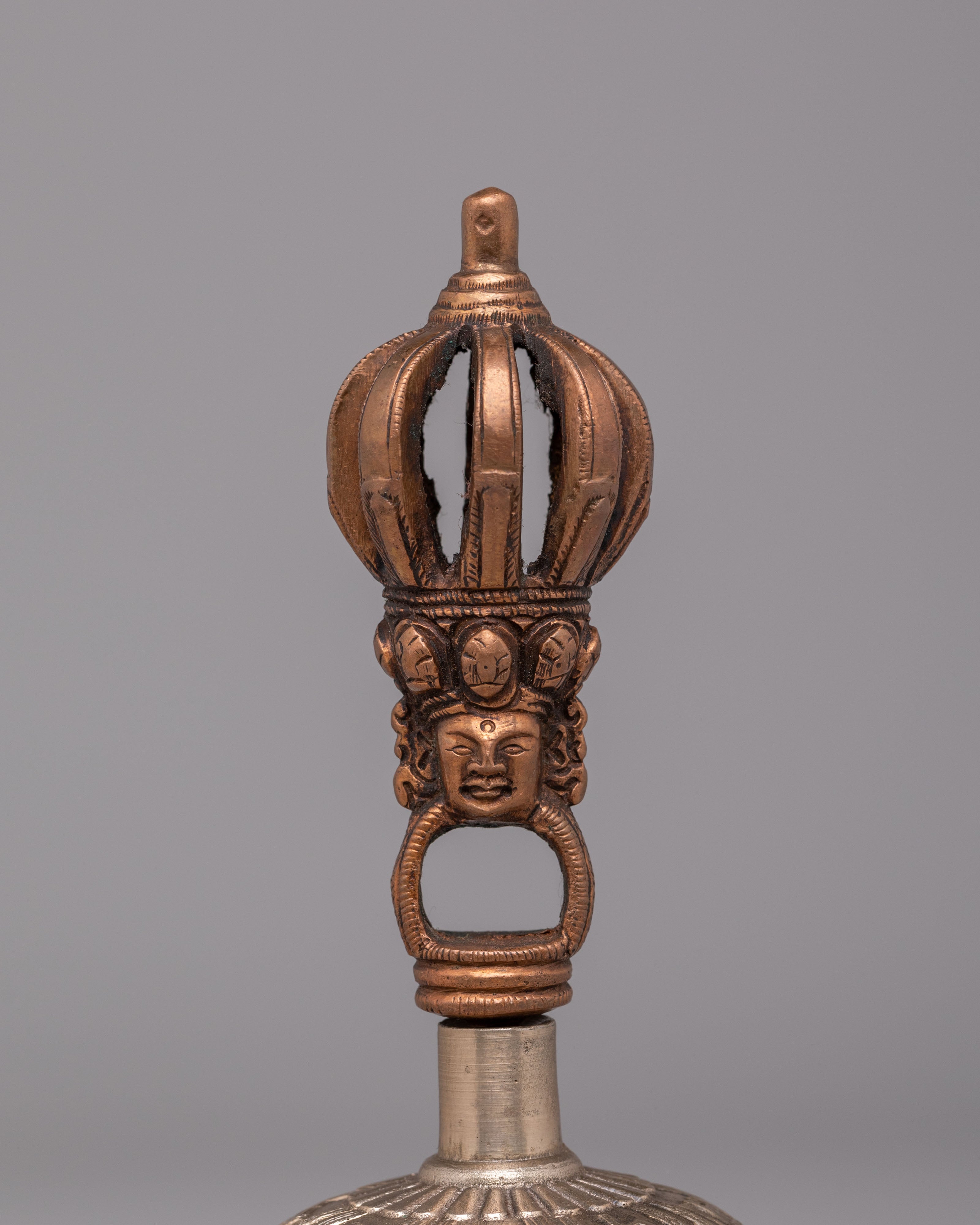 Vajra and Bell Set for Buddhist Ceremonies | Tibetan Ritual Tools