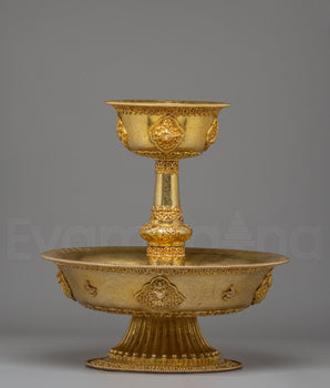 Handmade Tibetan Serkyem Set