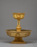 Handmade Tibetan Serkyem Set