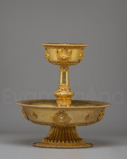 Handmade Tibetan Serkyem Set