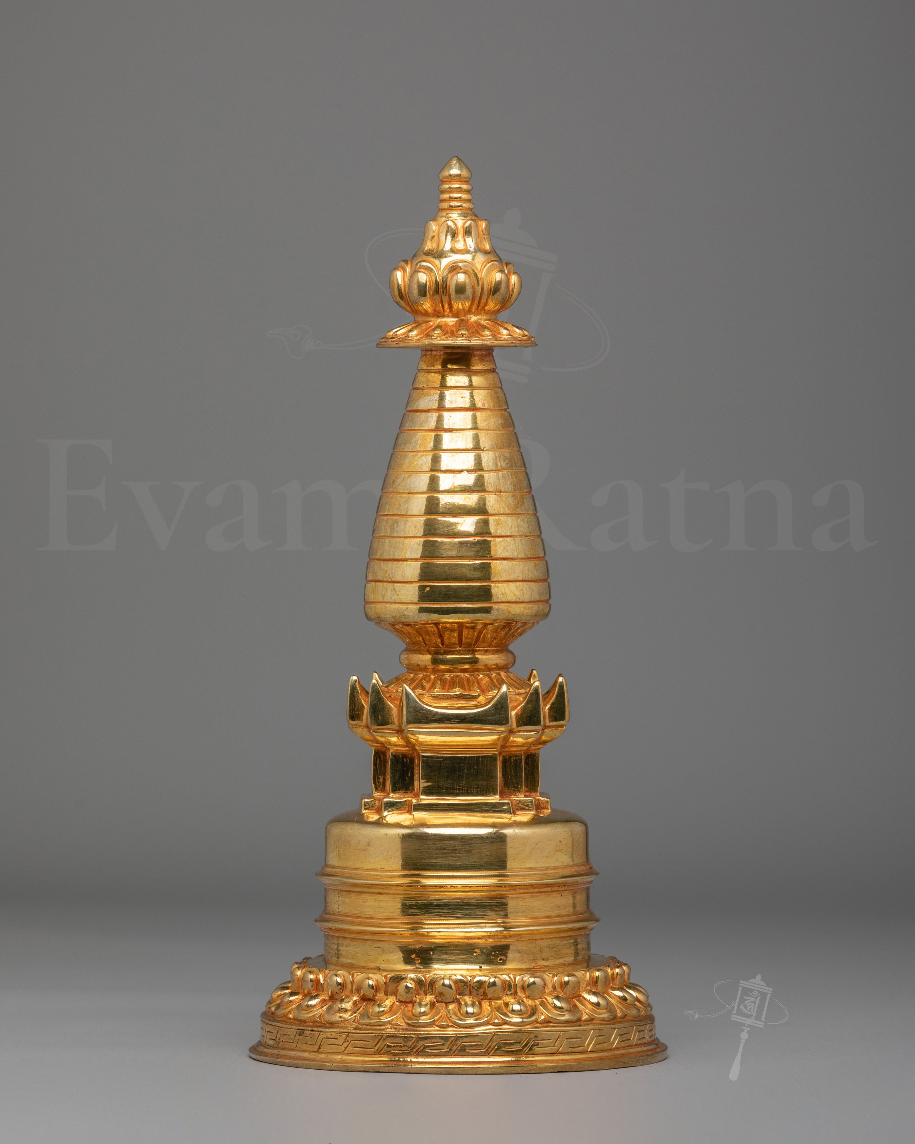 Traditional Tibetan kadampa Altar Stupa