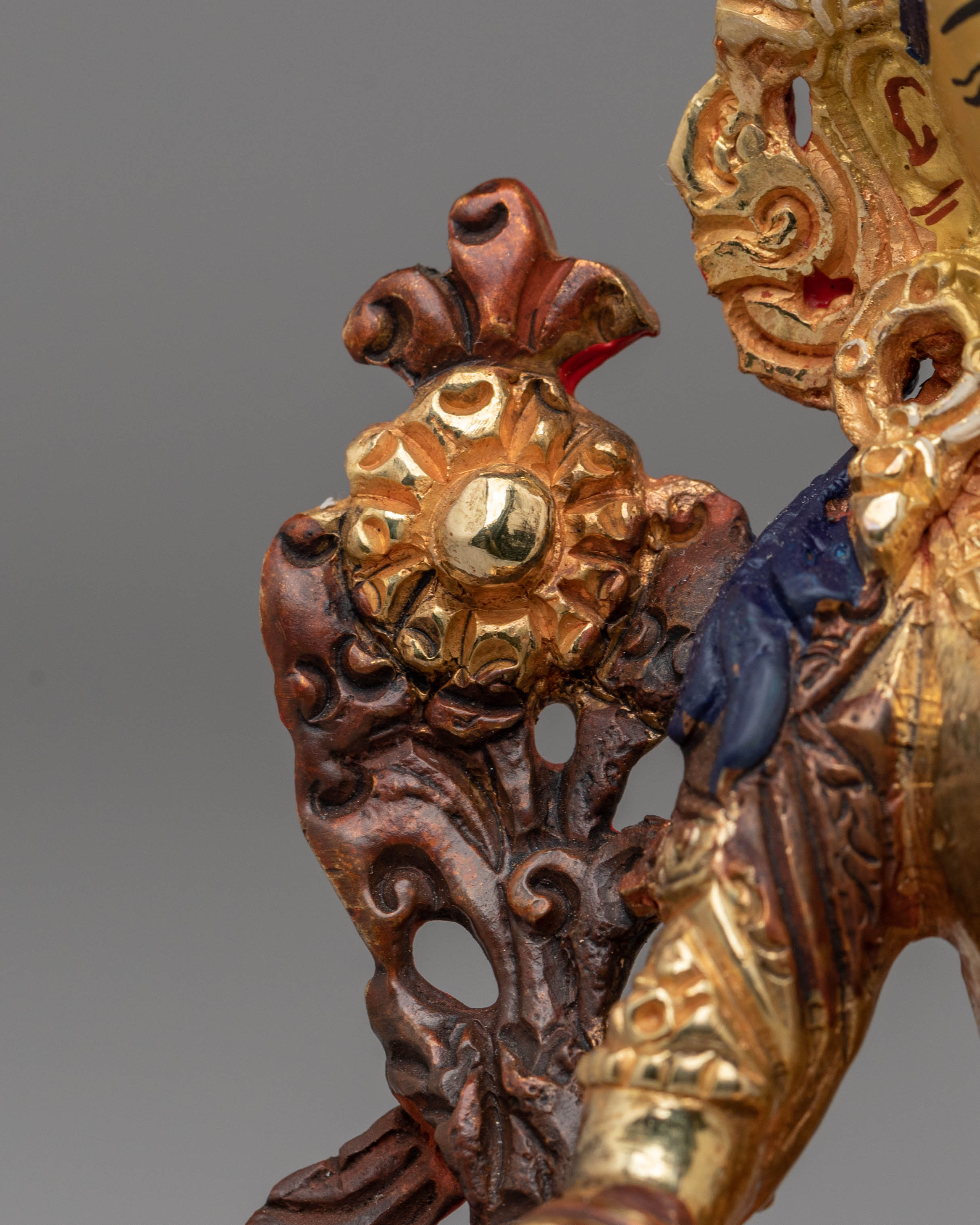 Mother Shyama Tara Statue for Protection | Handcrafted Tibetan Art