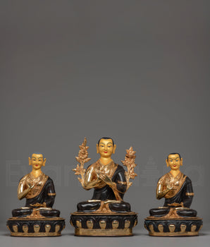 Tibetan Buddhist Master Tsongkhapa Set 