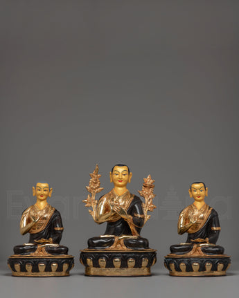Tibetan Buddhist Master Tsongkhapa Set 
