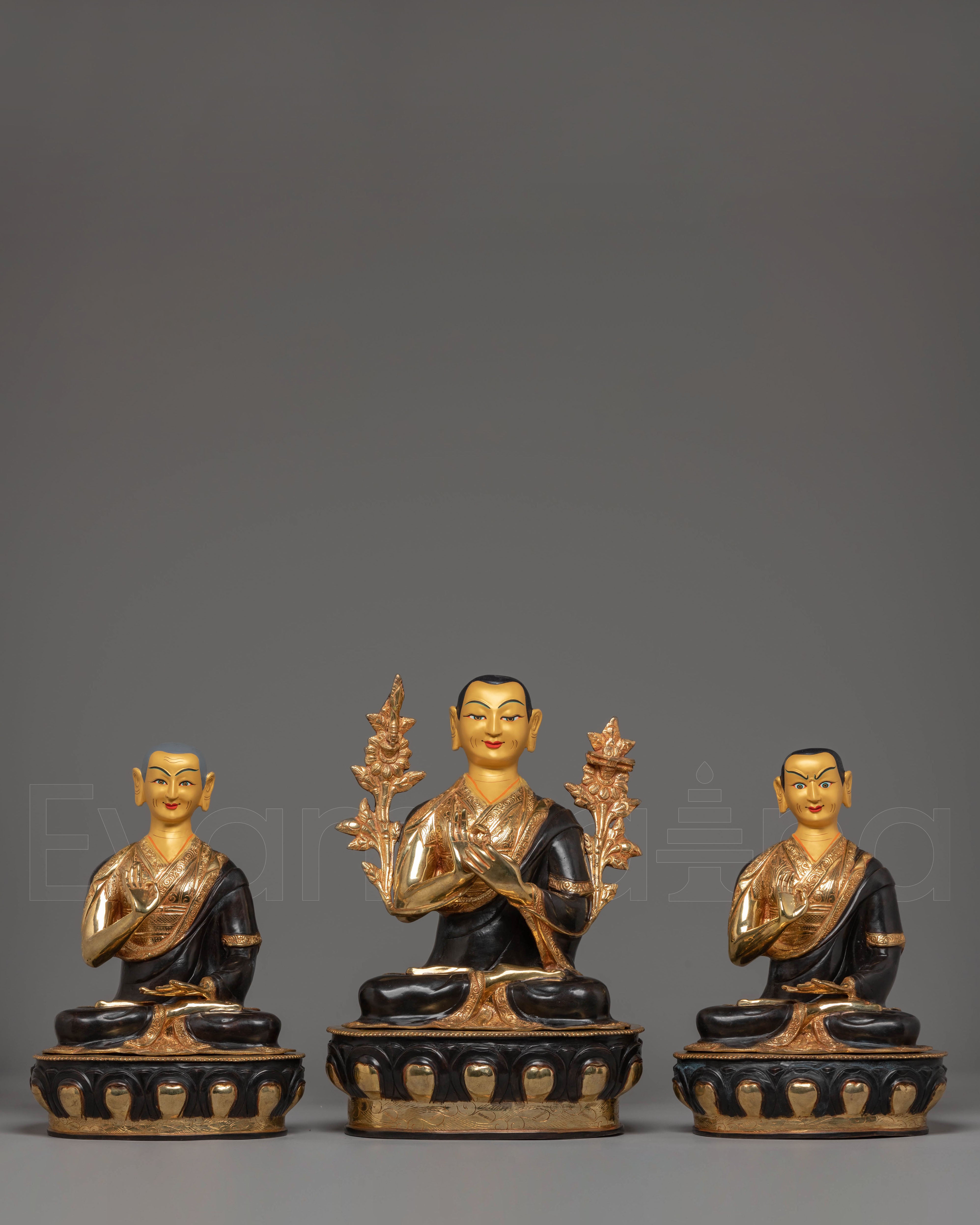 Tibetan Buddhist Master Tsongkhapa Set 