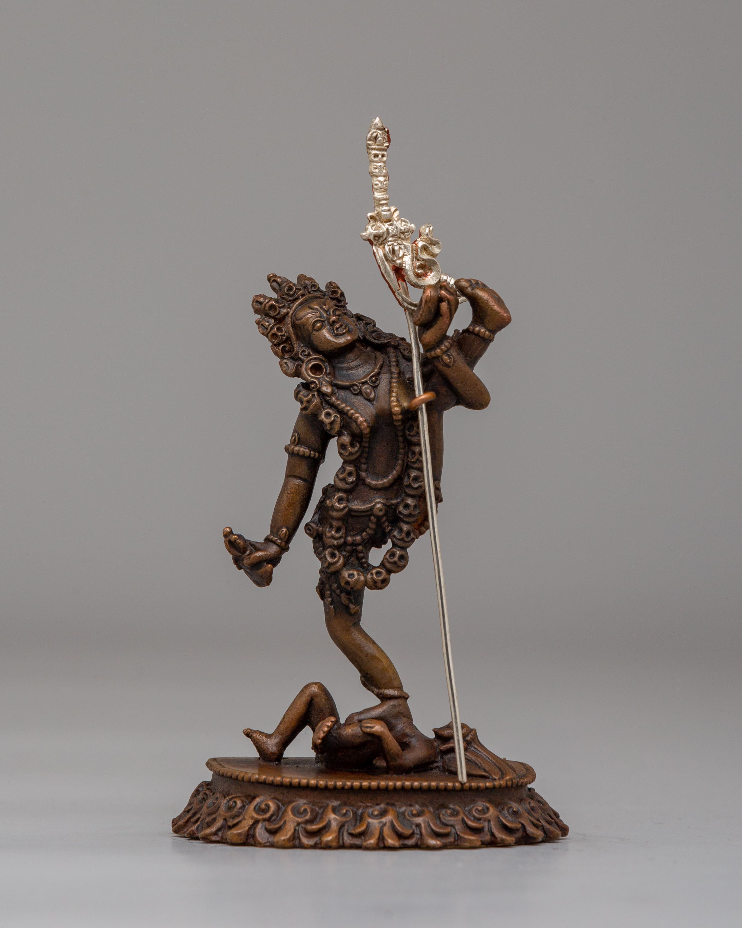 Aaksha Yogini Statue | Handcrafted Spiritual Home Decor