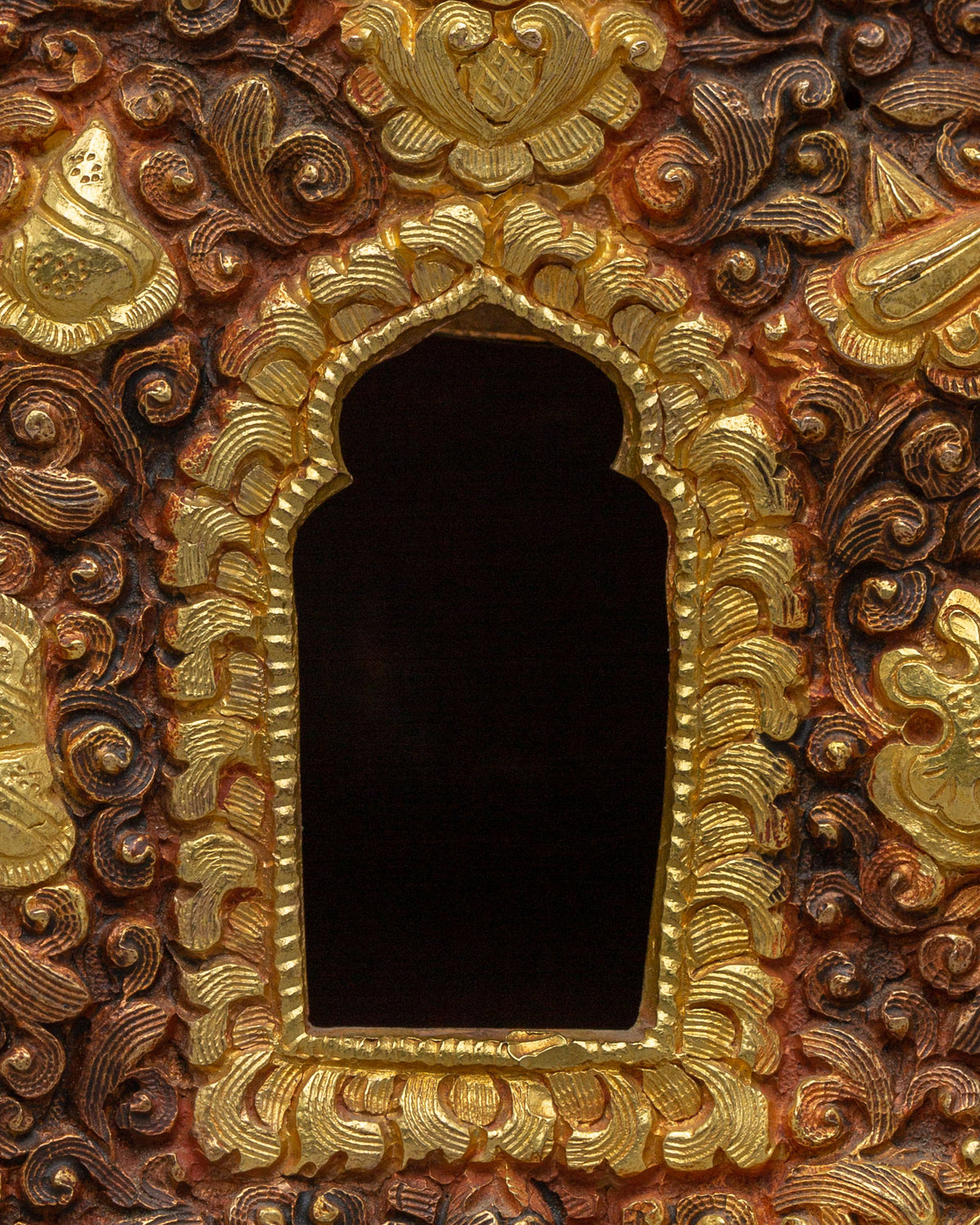 Auspicious Symbol Ghau Box | Spiritual Treasure Box
