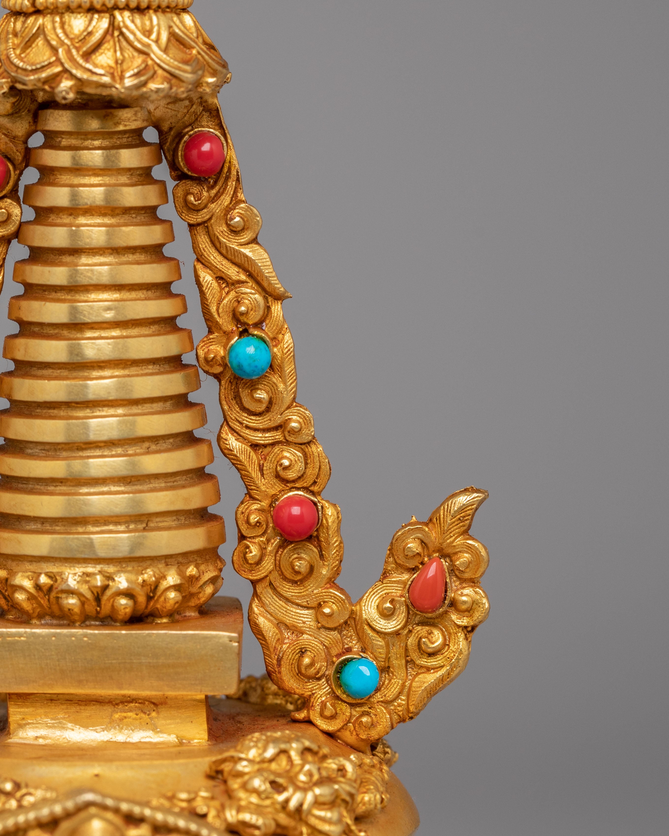 Tibetan Stupa of Many Doors | Symbol of Buddha’s First Teaching