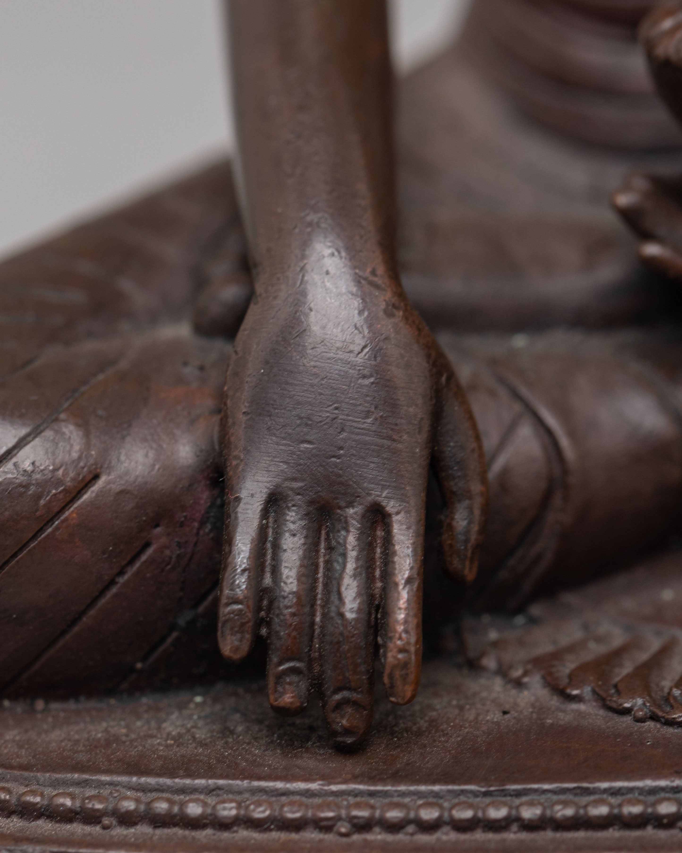 Tibetan Shakyamuni Buddha Deity Statue | Symbol of Enlightenment