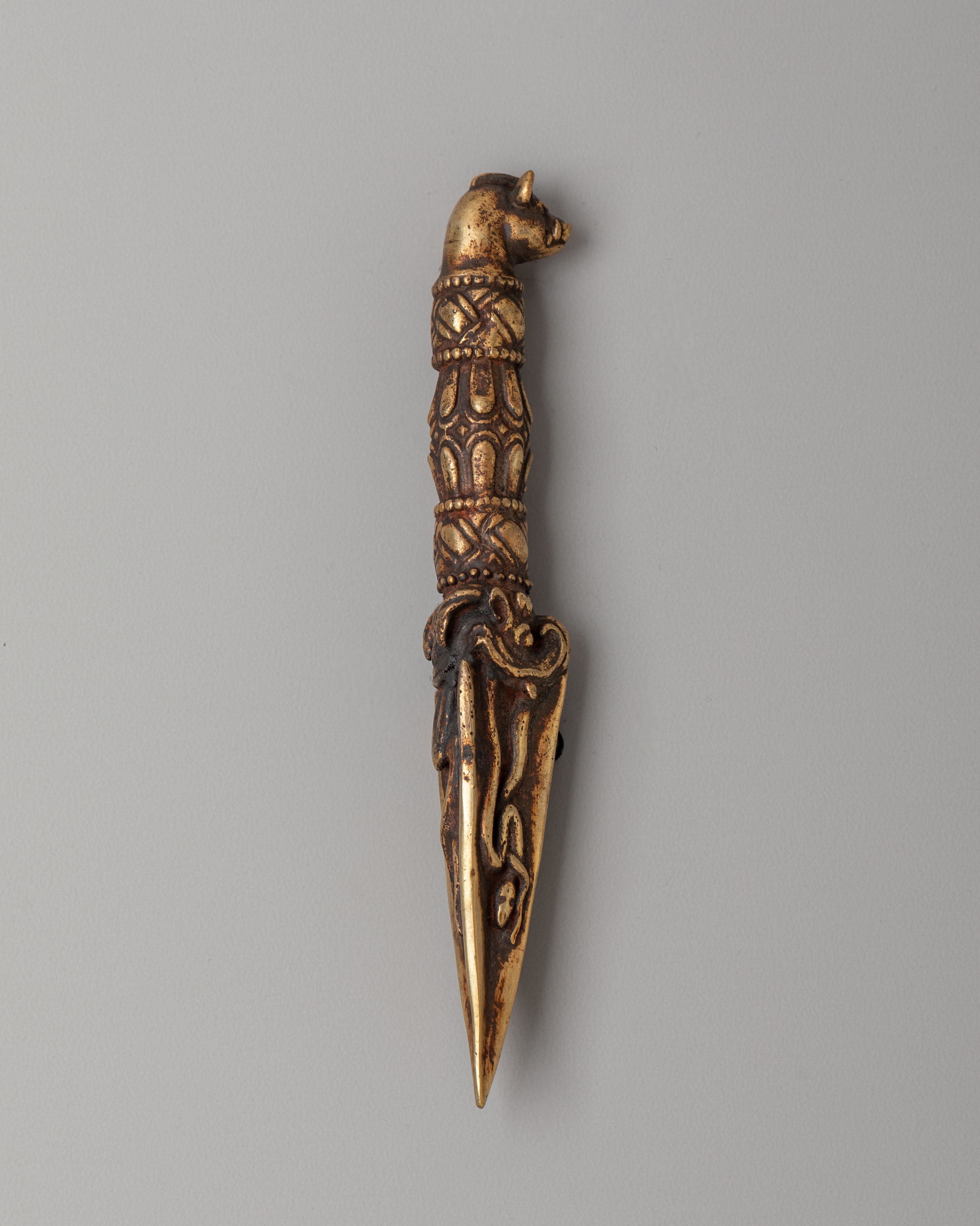 Himalayan Spiritual Dagger Phurba | Sacred Tibetan Ritual Knife