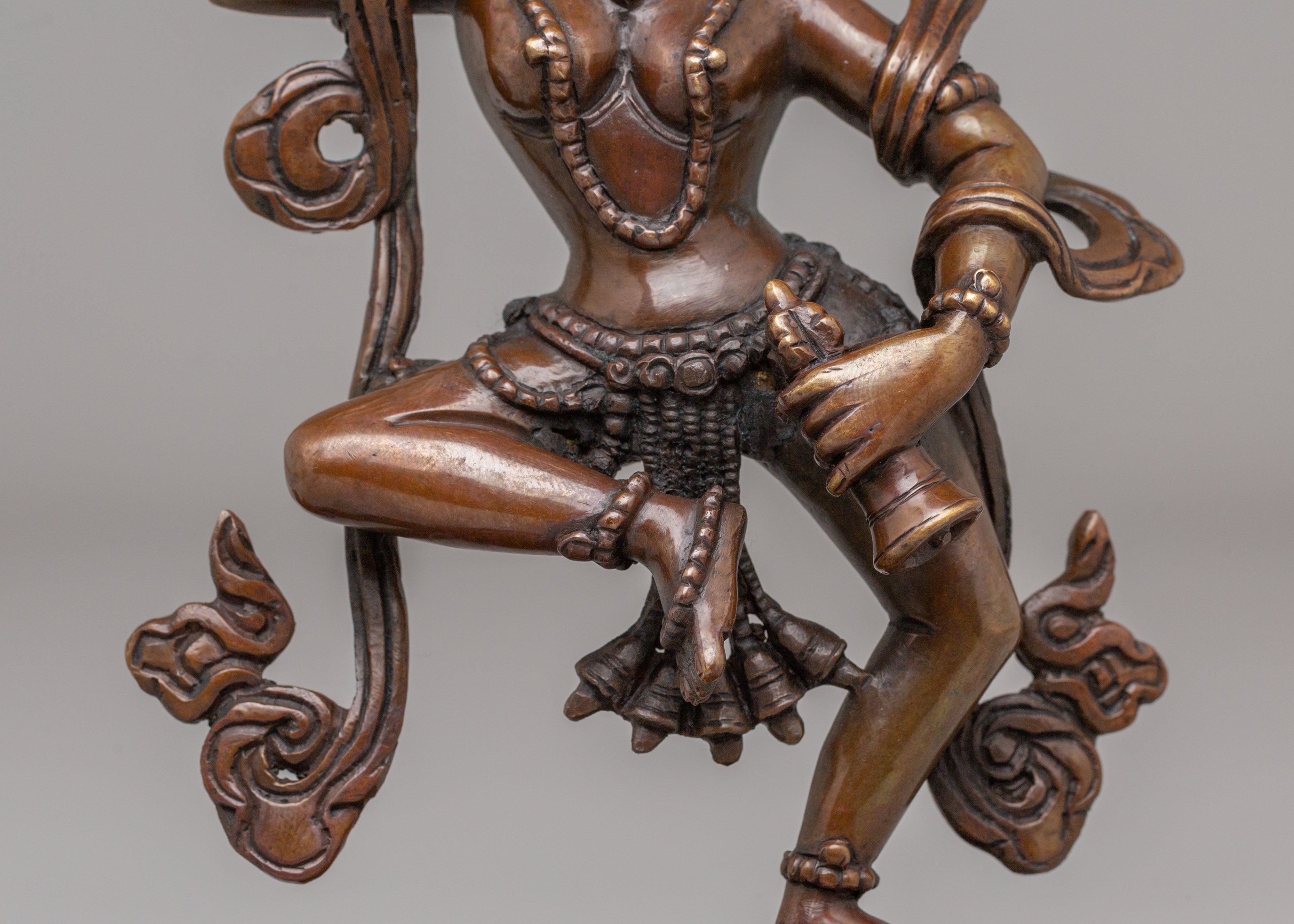 Himalayan Machig Labdron Statue | Tibetan Chod Practice Sculpture