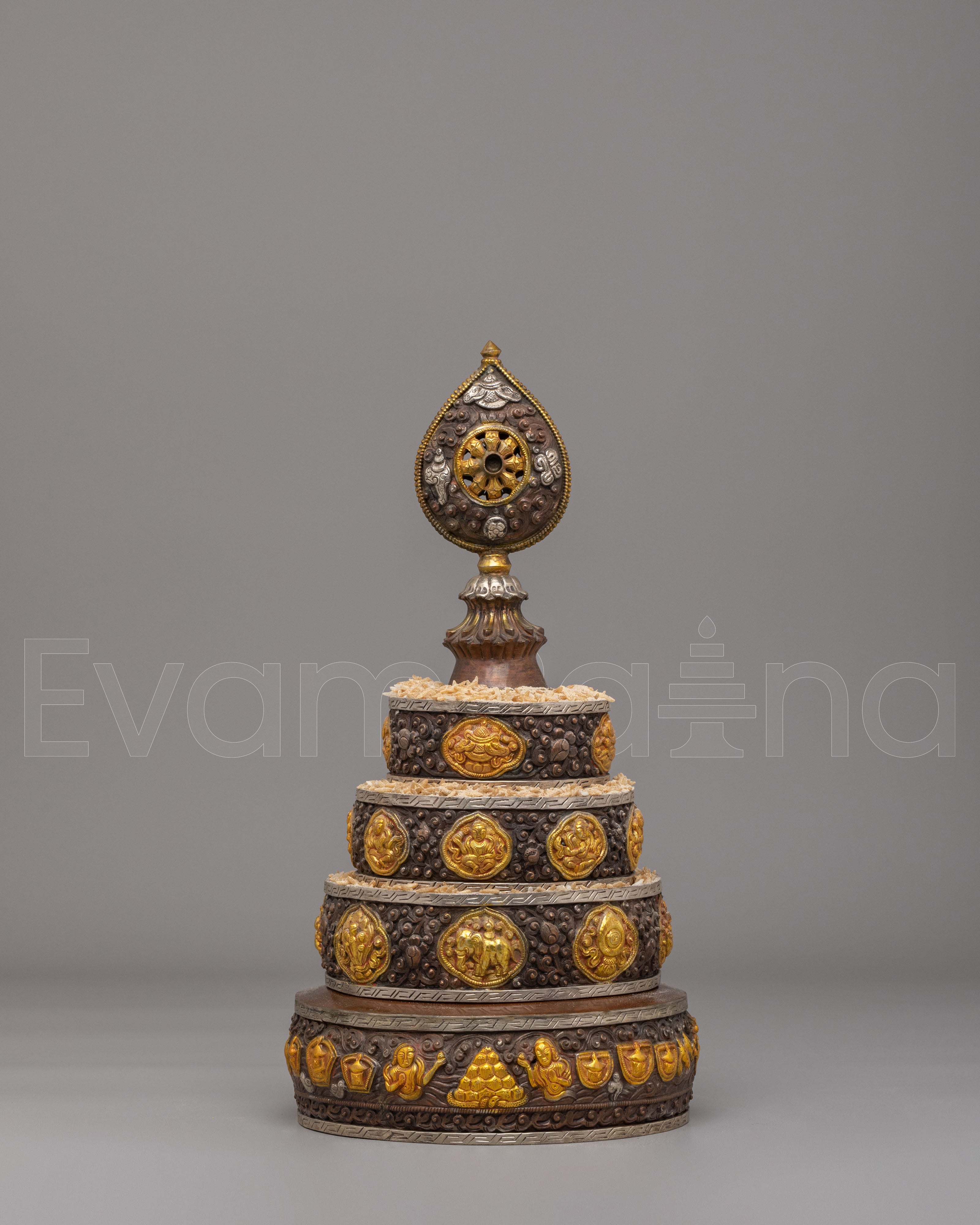Sacred Mandala Offering 