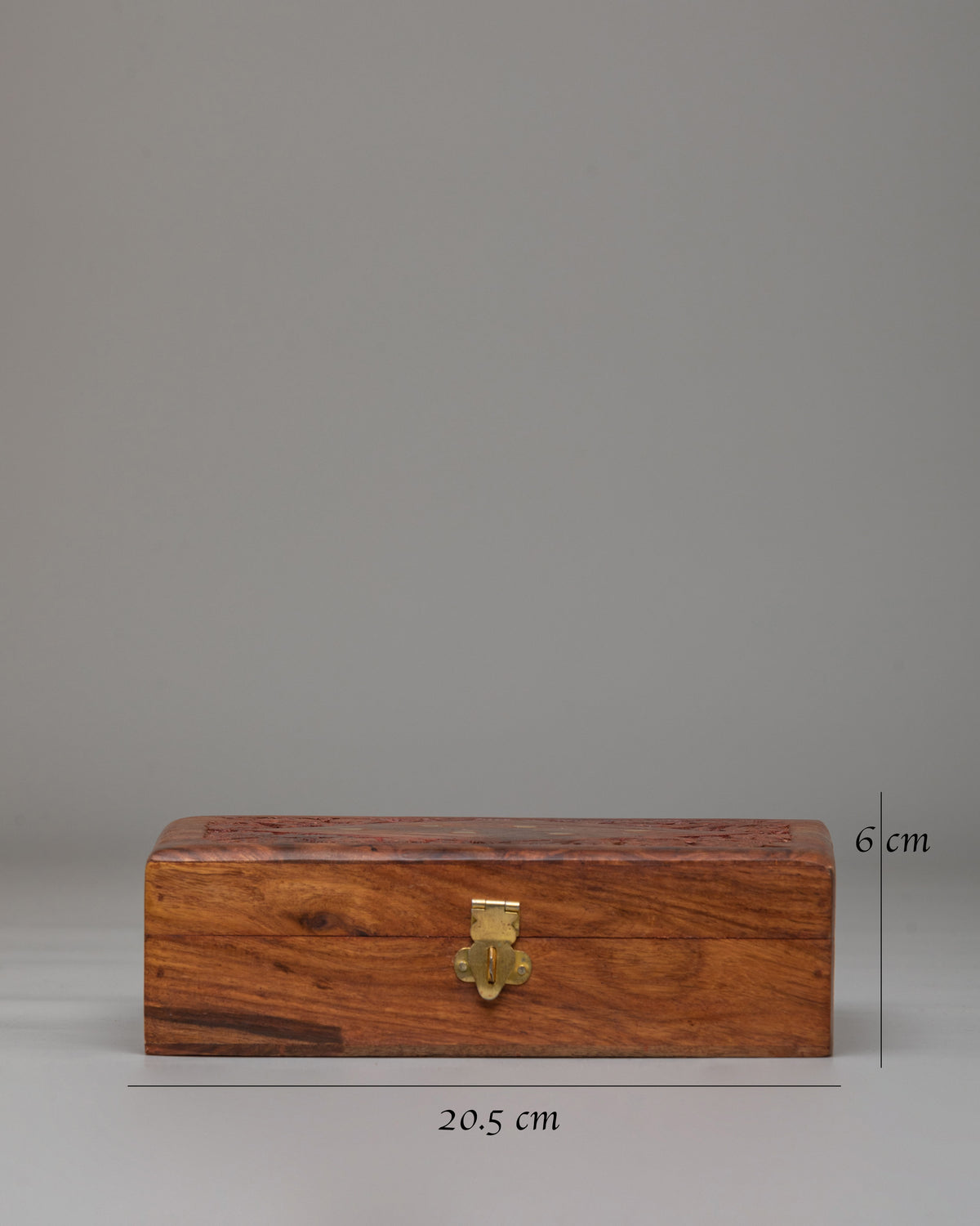 Tibetan Jewelry Treasure Box | Handcrafted Wooden Storage Box
