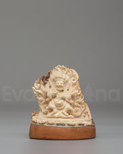 Mahakala Bone Sculpture 