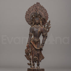 Traditional Buddhist Padmapani Statue