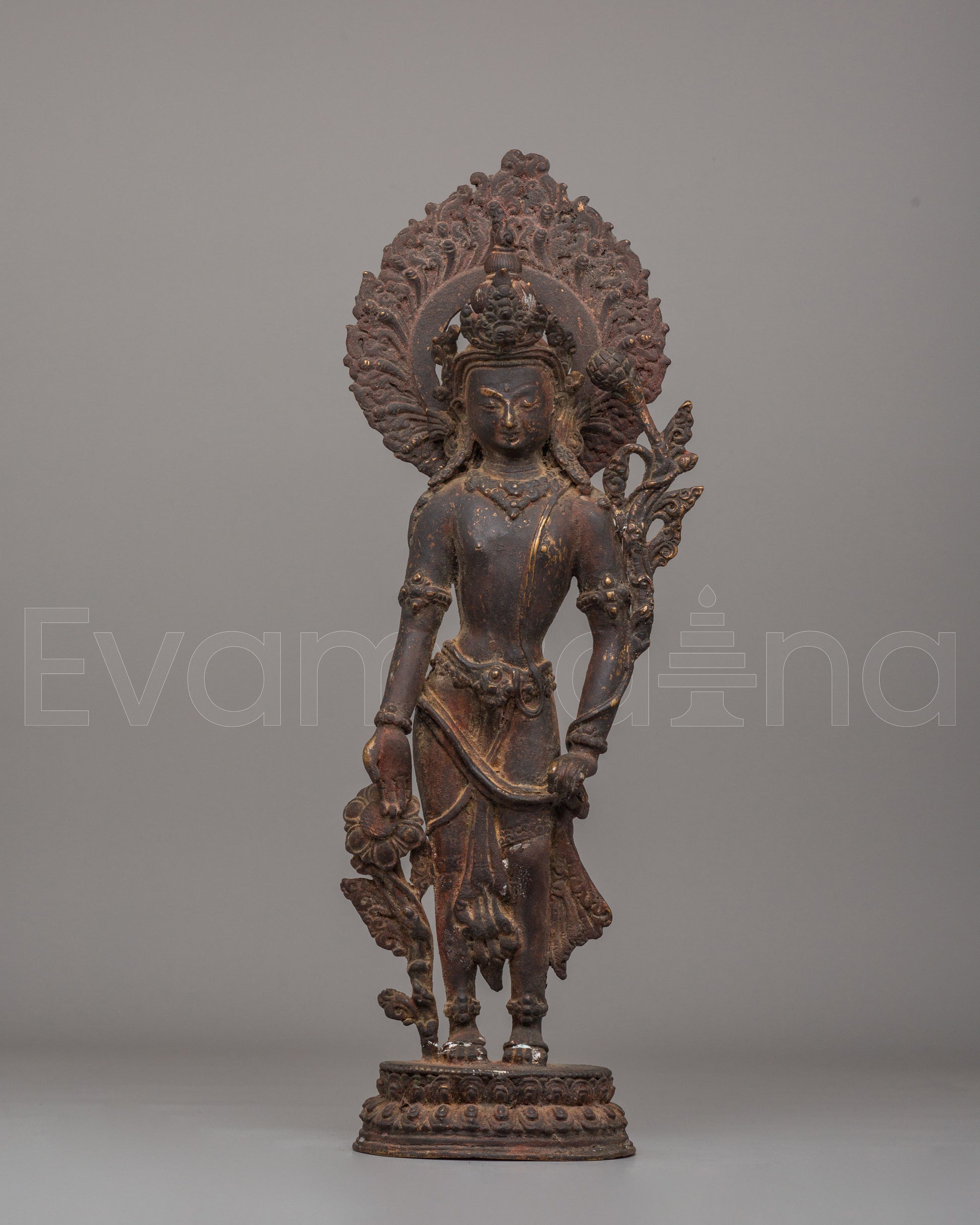 Traditional Buddhist Padmapani Statue