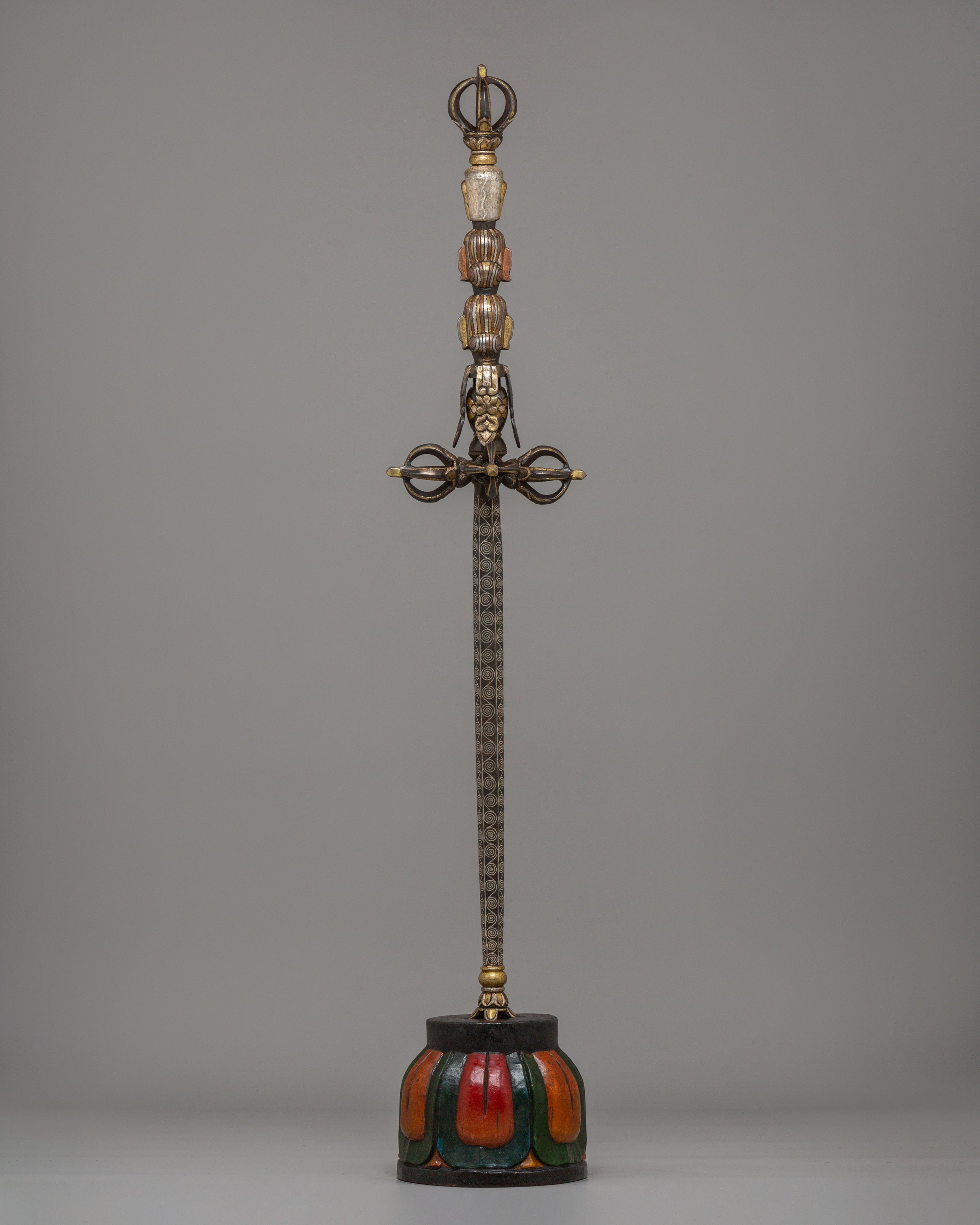 Tibetan Ritual Khatan | Symbolic Tool for Spiritual Practices