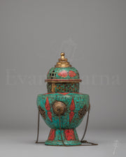Spiritual Ritual Incense Burner