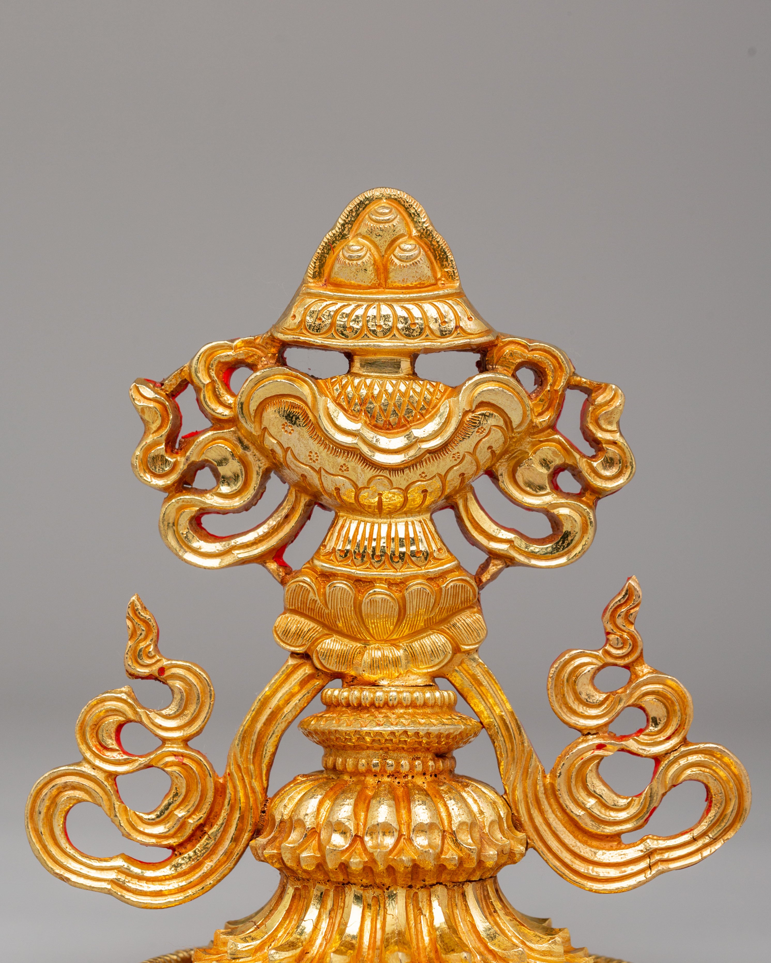 Tibetan Eight Auspicious Symbols Set | Handcrafted Ashtamangala Set