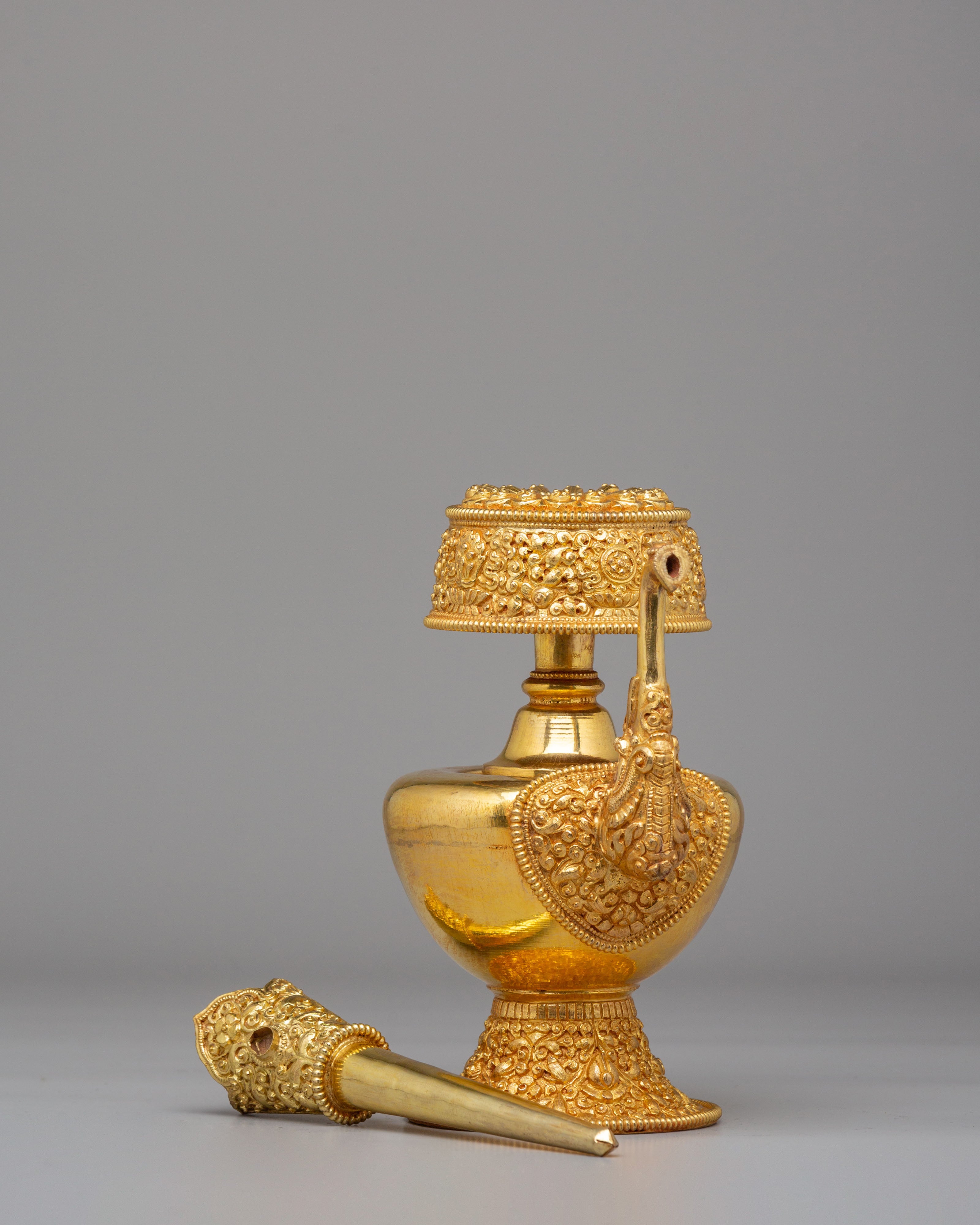 Sacred Buddhist Ritual Bhumba Set | Perfect for Ceremonies and Altar Offerings
