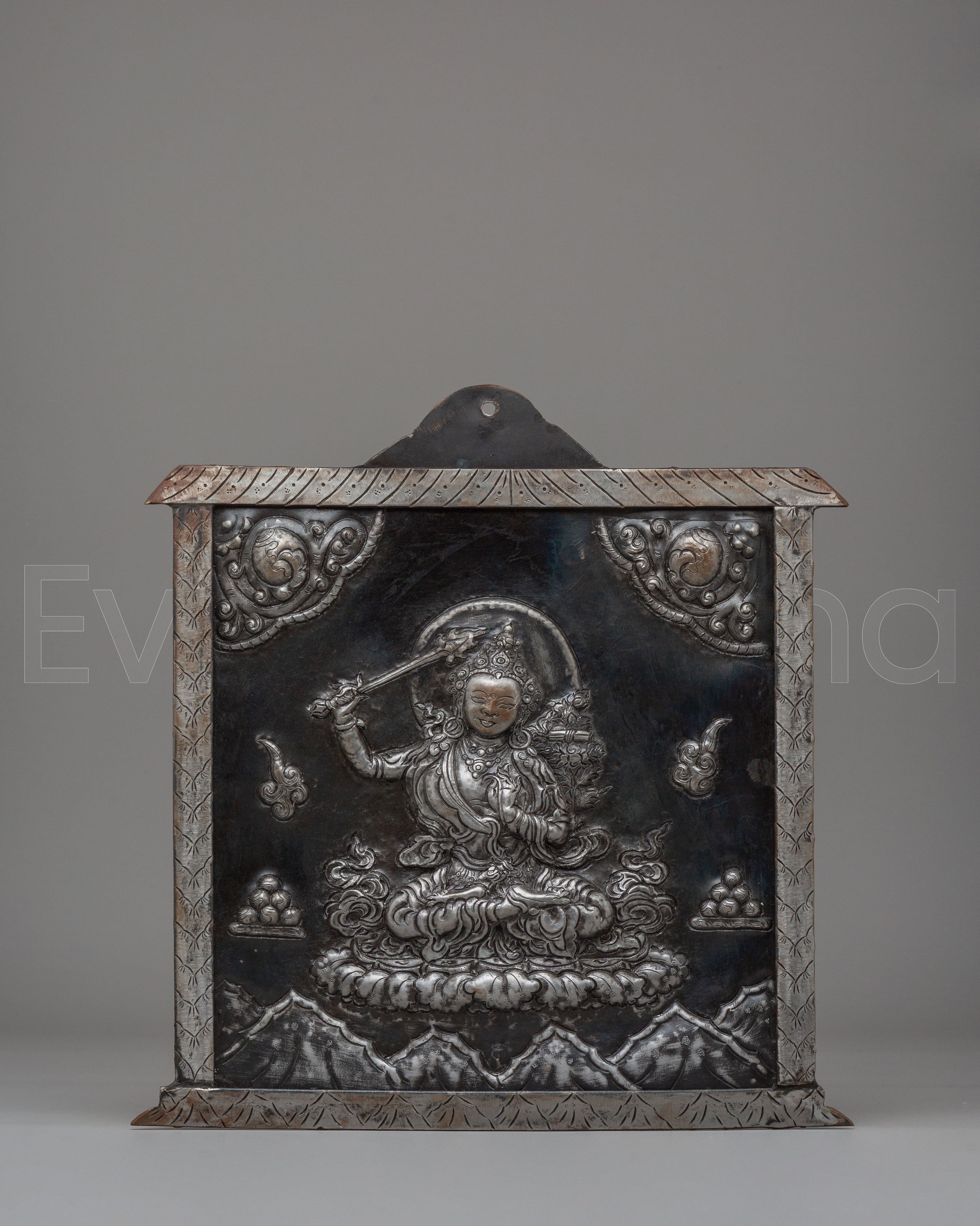  Manjushri Buddha Wall Hanging 