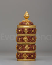 Ceremonial Rice Offering Pot