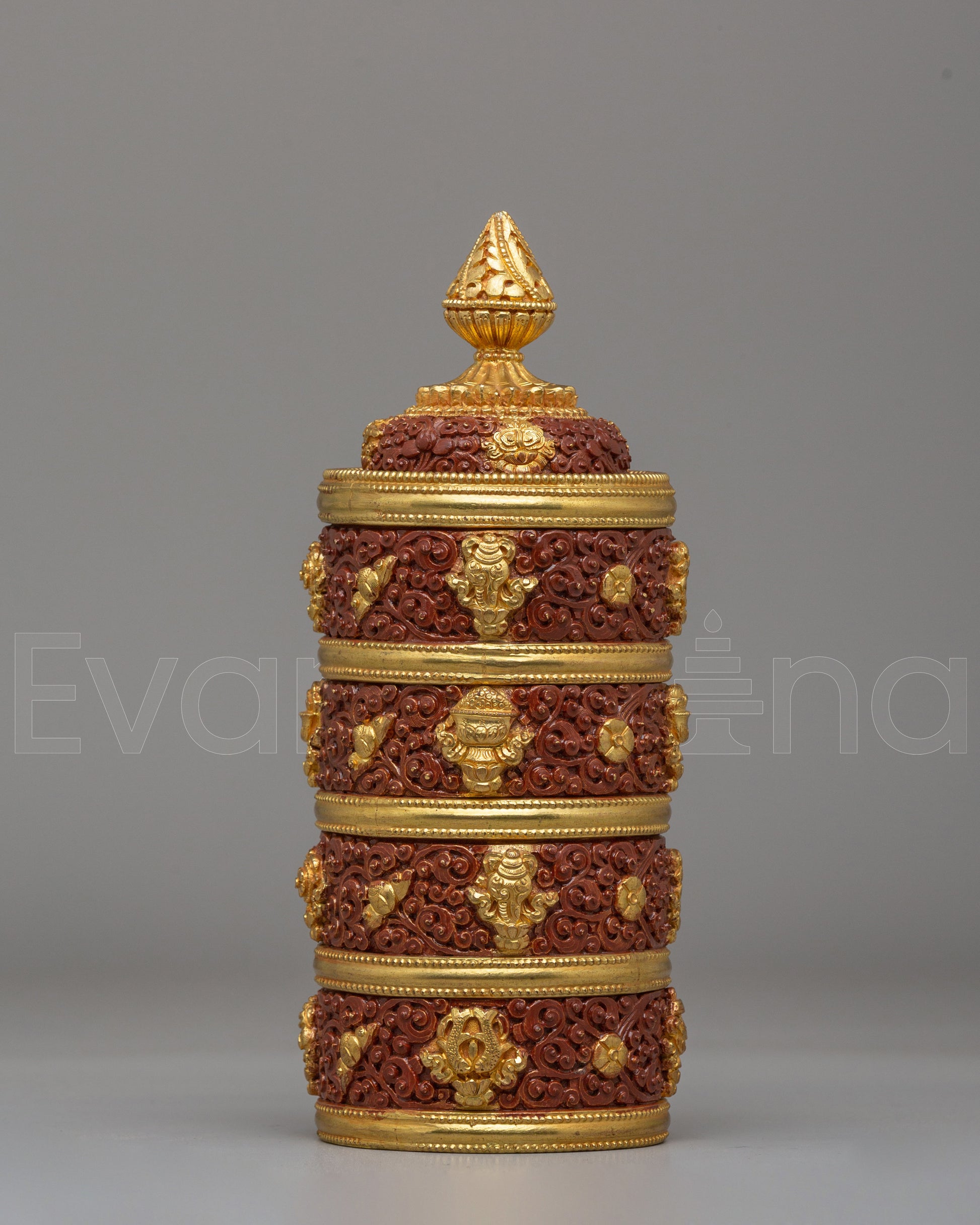 Ceremonial Rice Offering Pot