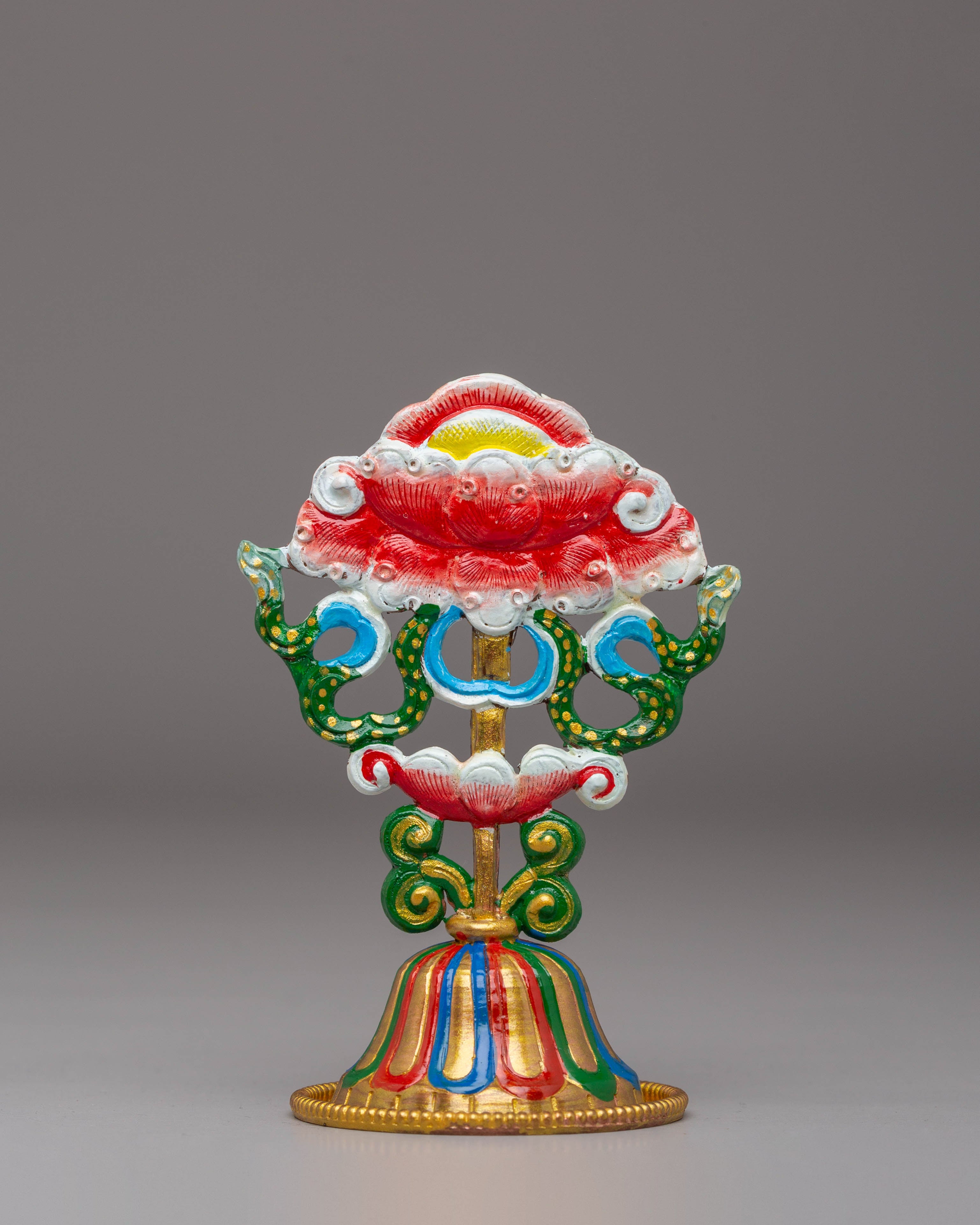 Handcrafted Eight Auspicious Symbols | Tibetan Buddhist Art