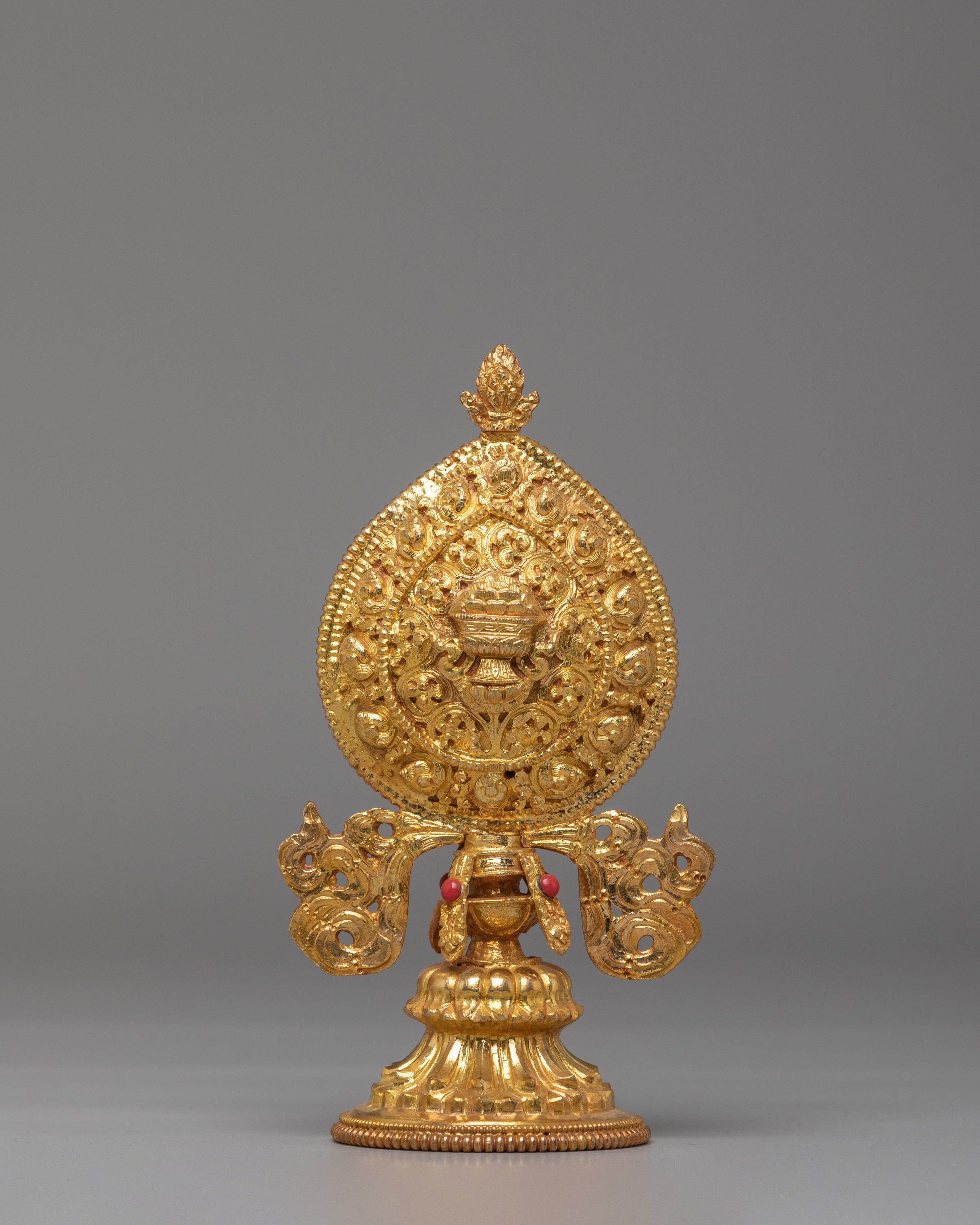 Spiritual Ashtamangala Symbols Set | Perfect for Rituals & Decor