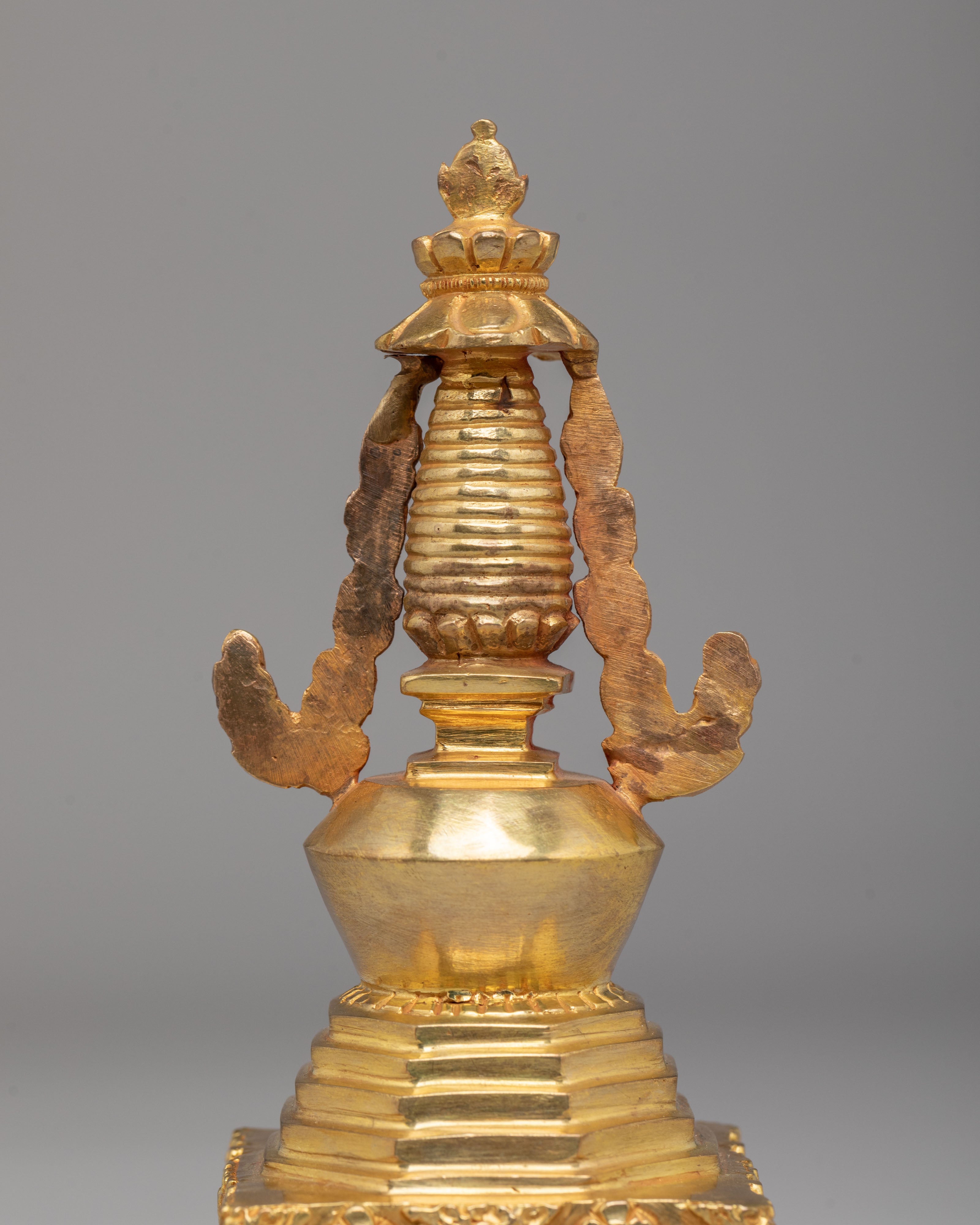 Sacred Stupa of Reconciliation | Gold Plated Stupa
