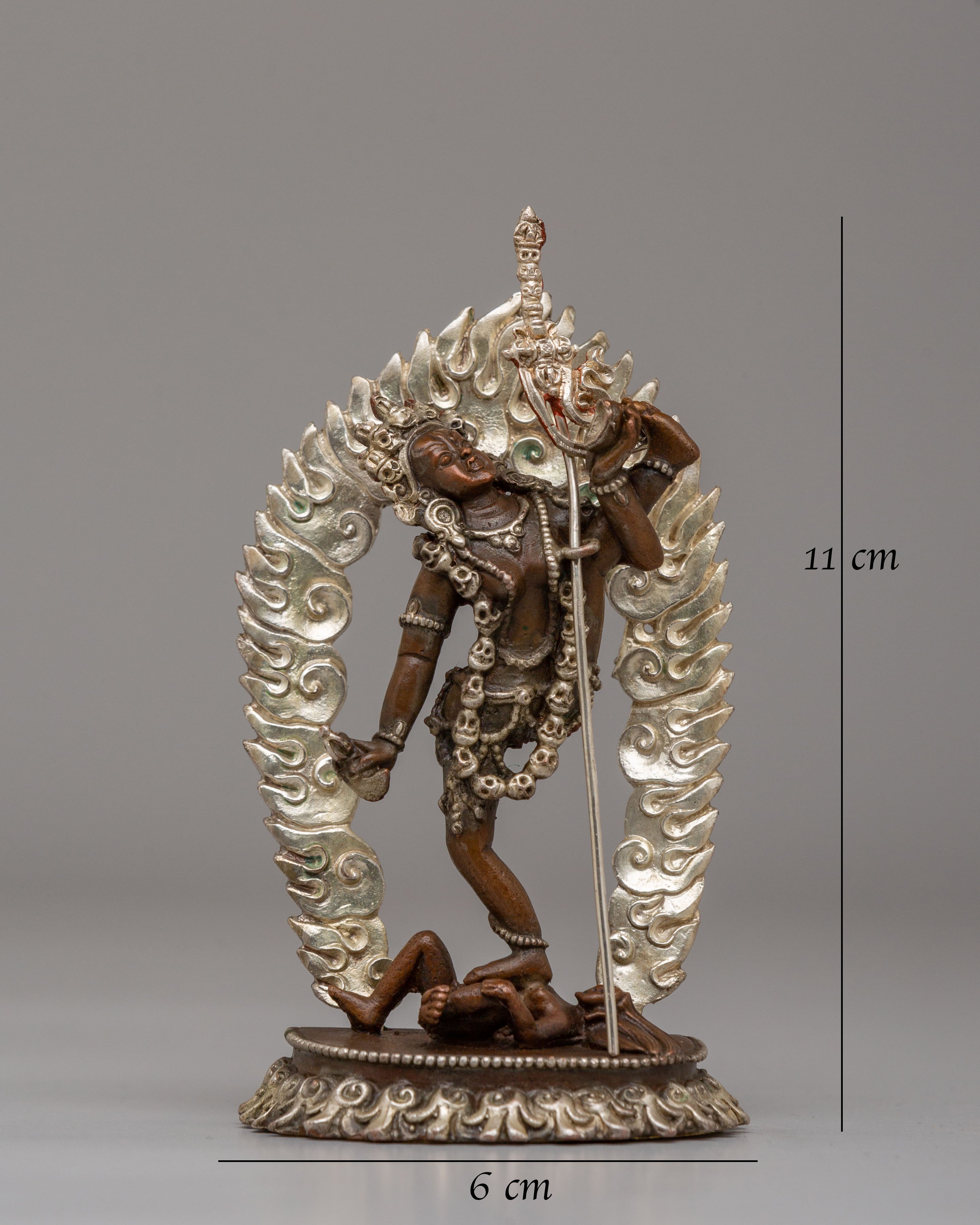 Akasha Yogini Statue | Sacred Meditation Decor