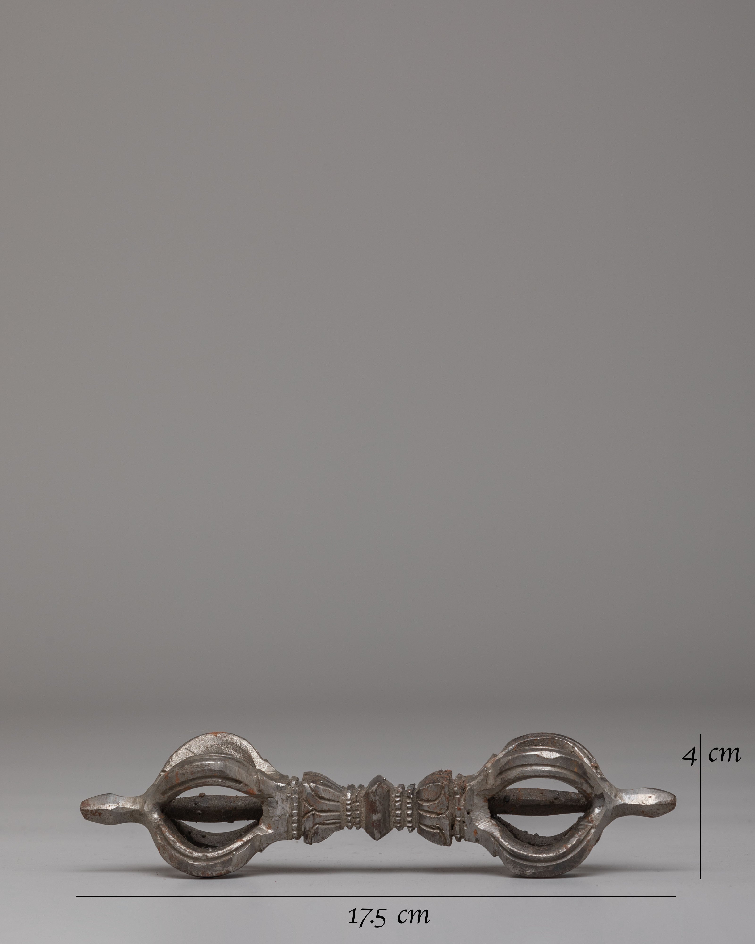 Handcrafted Ritual Vajra | Symbol of Spiritual Strength