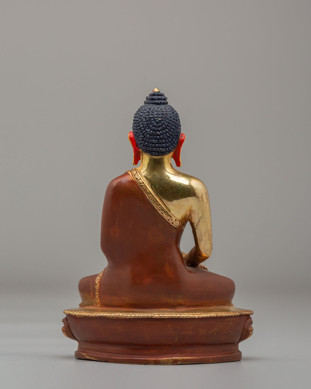 Himalayan Buddhist Amitabha Sculpture | Symbol of Infinite Light