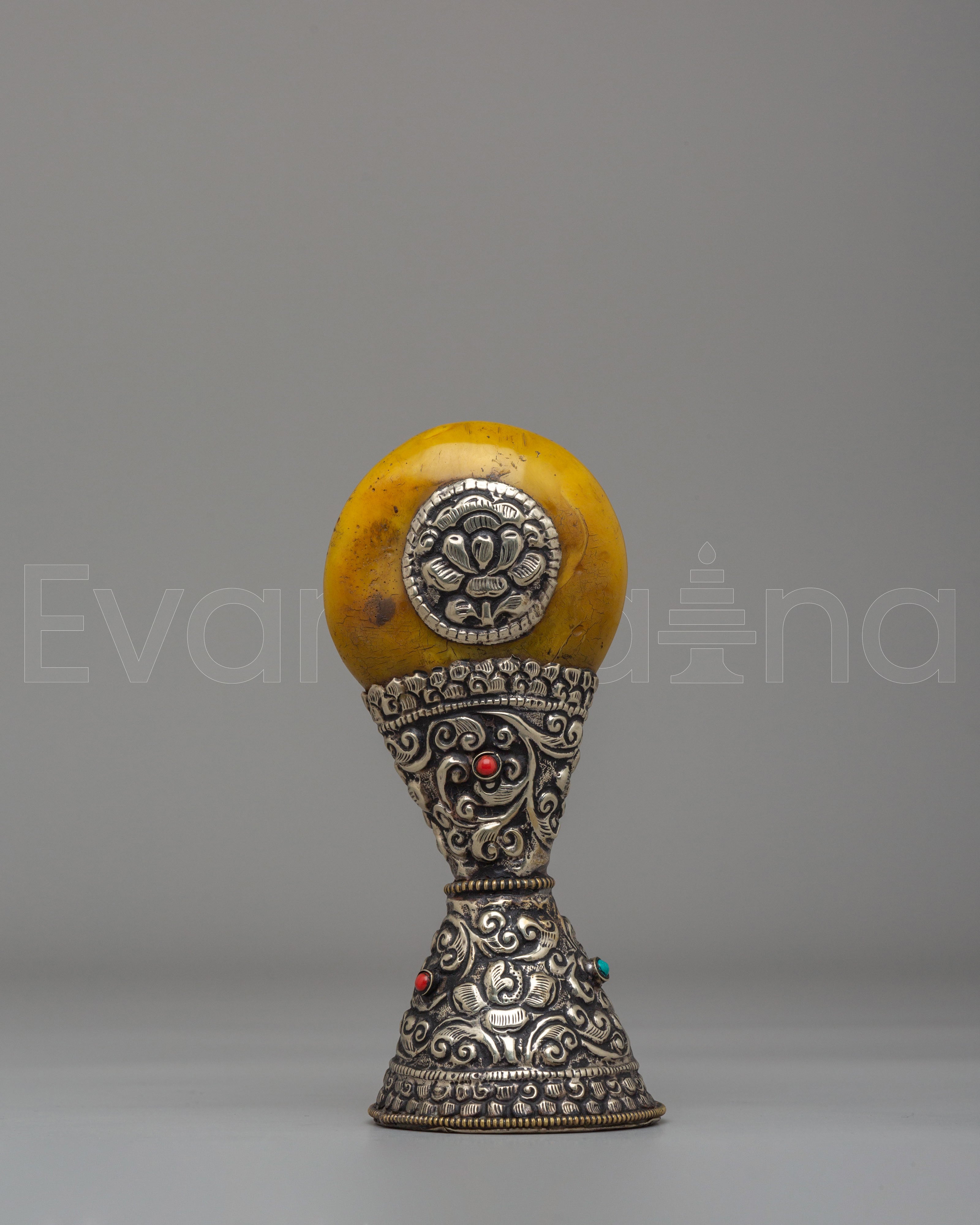 Spiritual Buddhist Stamp