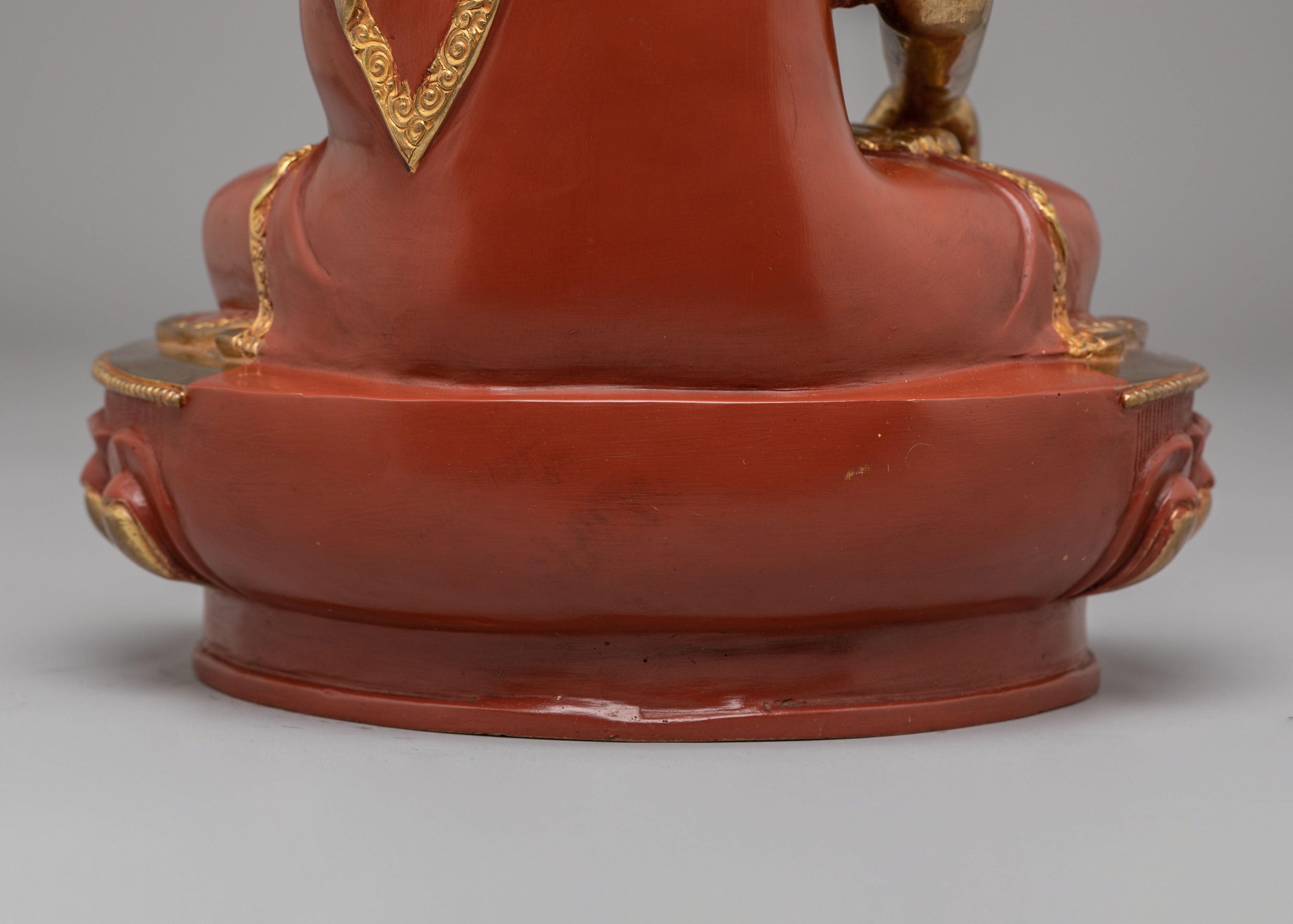 Handmade Altar Buddha Shakyamuni Statue | Buddha of Enlightenment