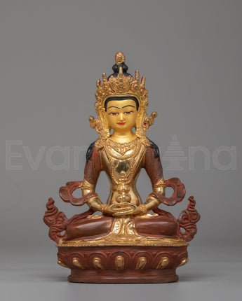 Himalayan Amitayus Buddha Statue