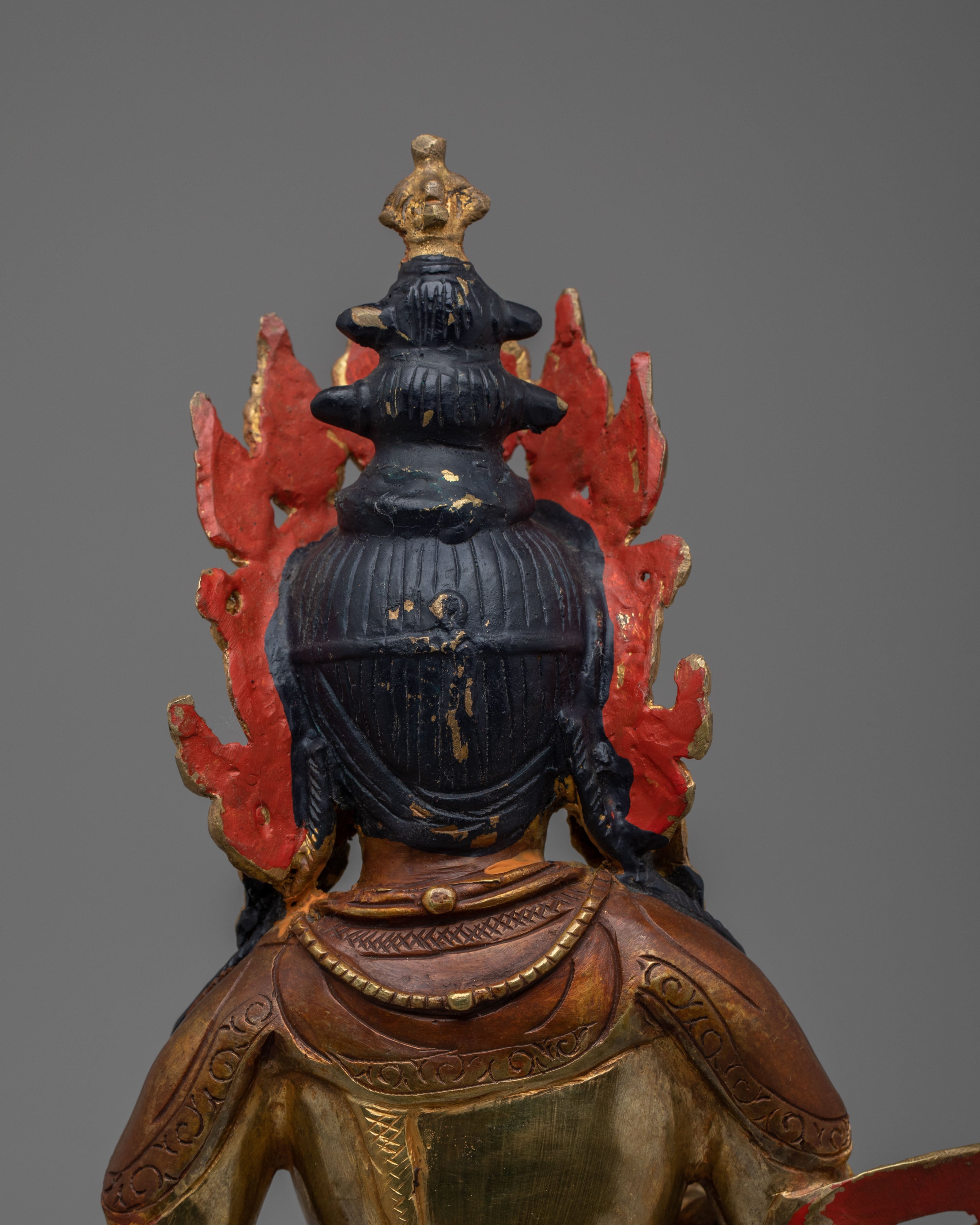 Sacred Vajrasattva Buddha Purification Statue | Tibetan Buddhist Artwork