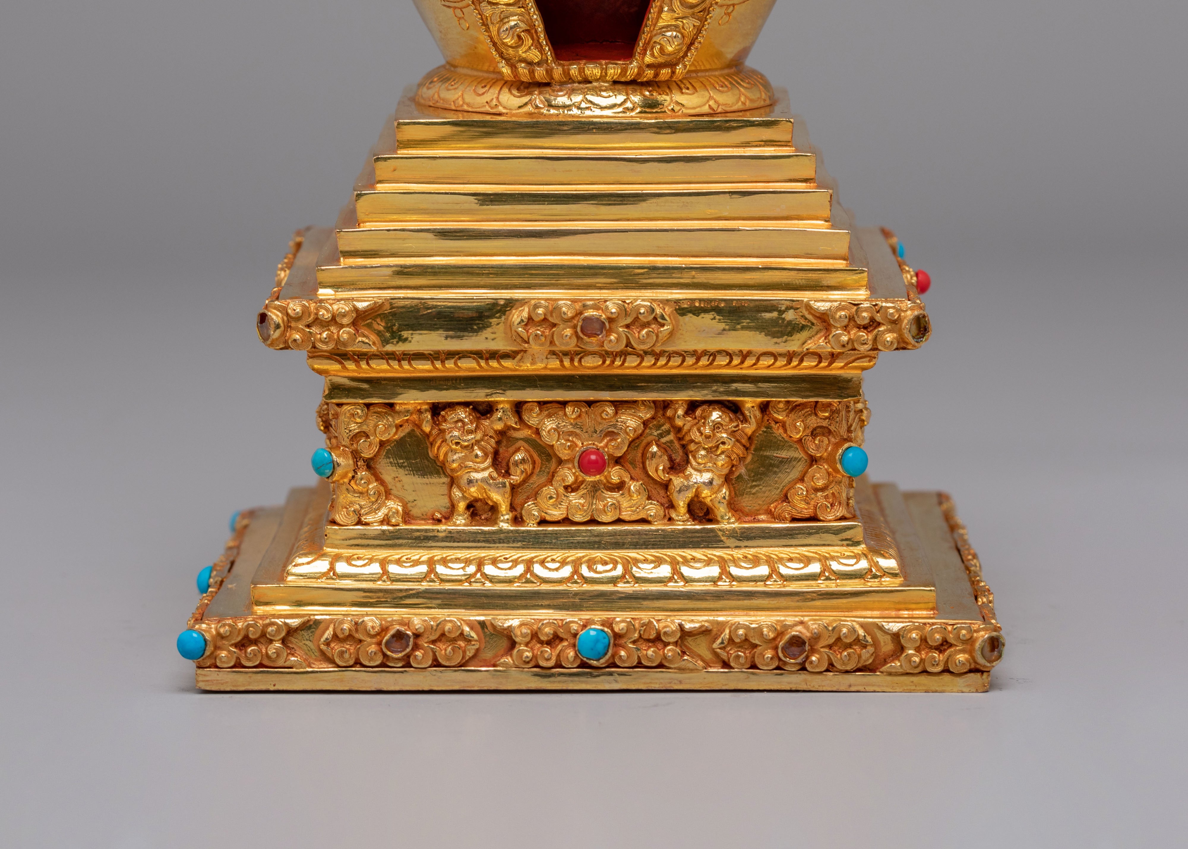Sacred Enlightenment Ritual Stupa | A Symbol of Awakening