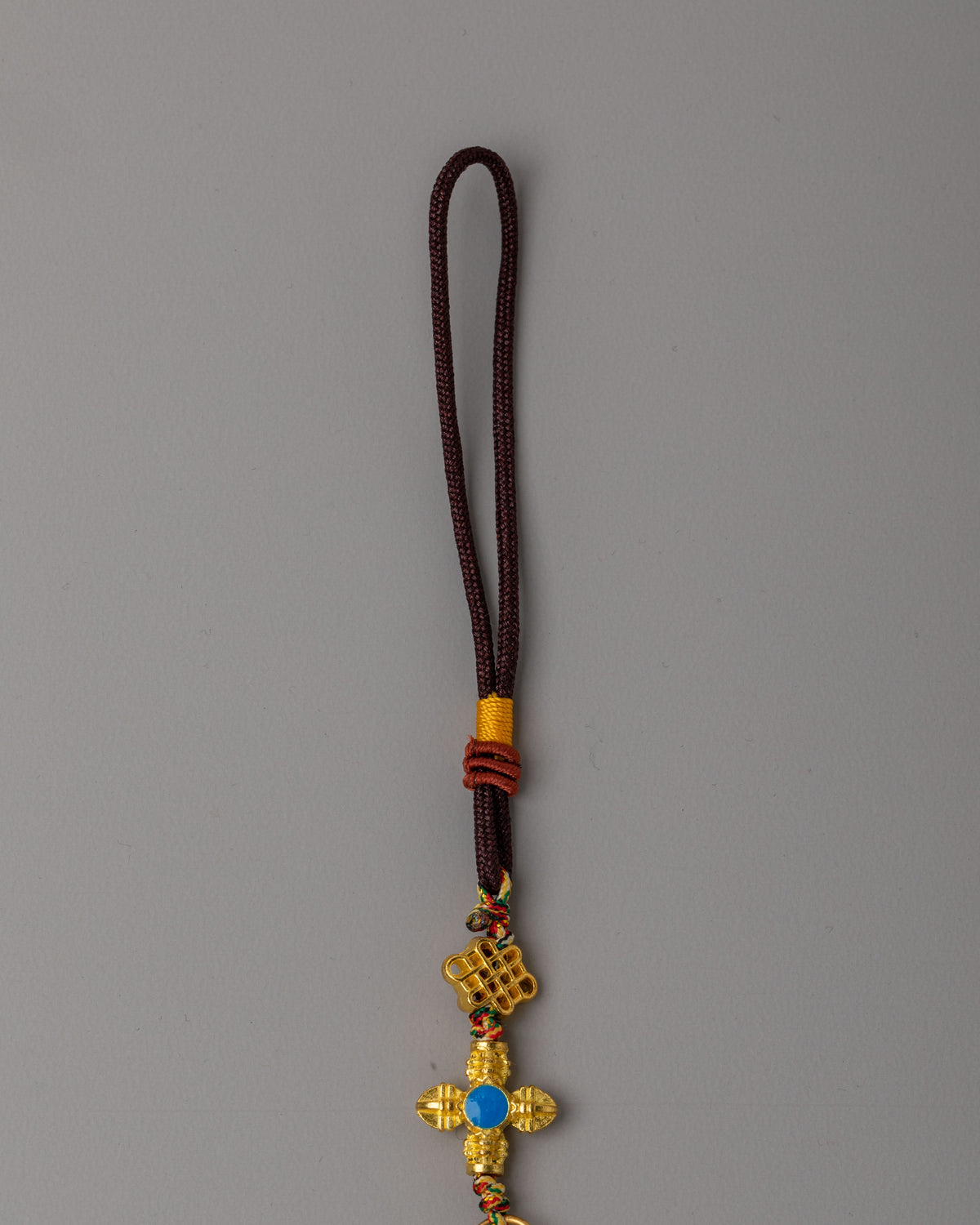Tibetan White Tara Pendant | Buddhist Prayer Hanging with Sacred Artwork