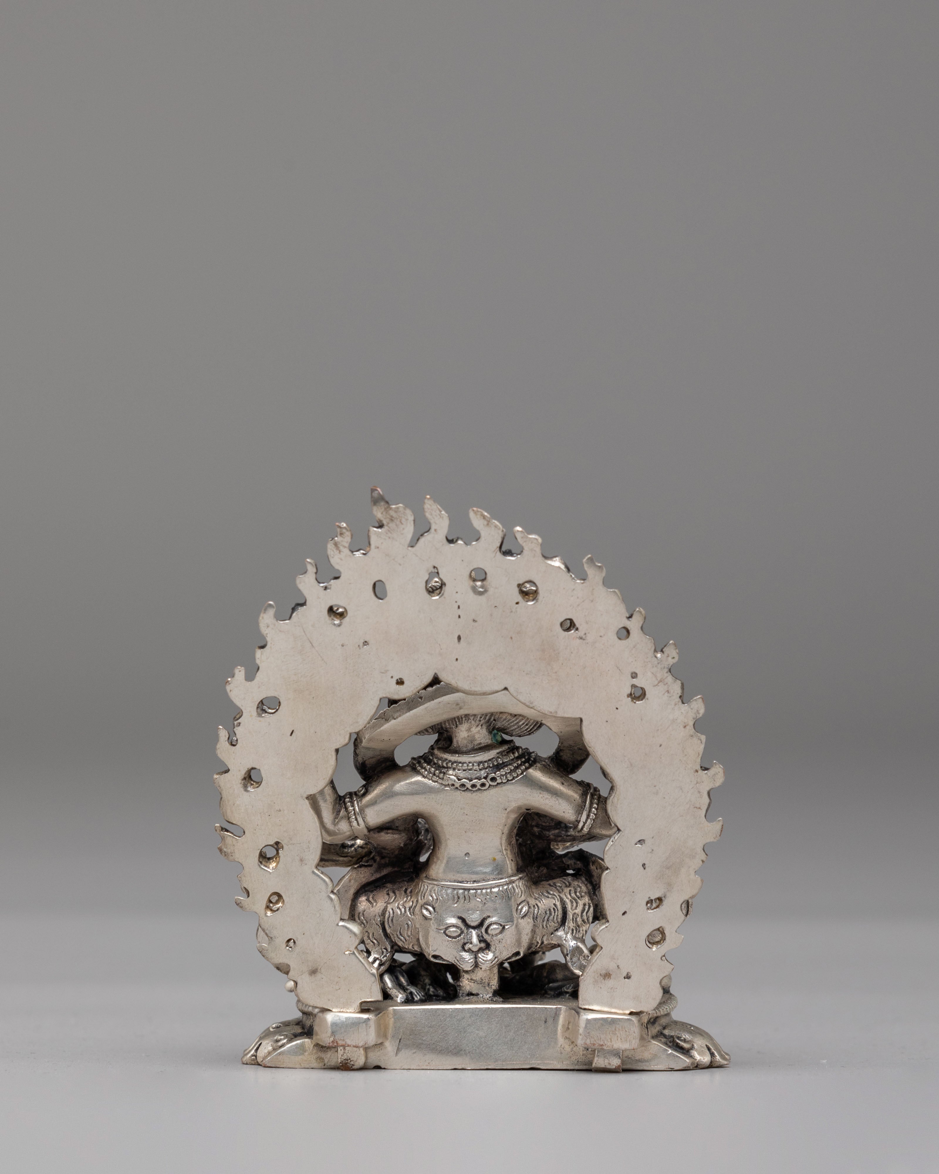 Four-Armed Mahakala Statue | The Protector Deity of Tibetan Buddhism
