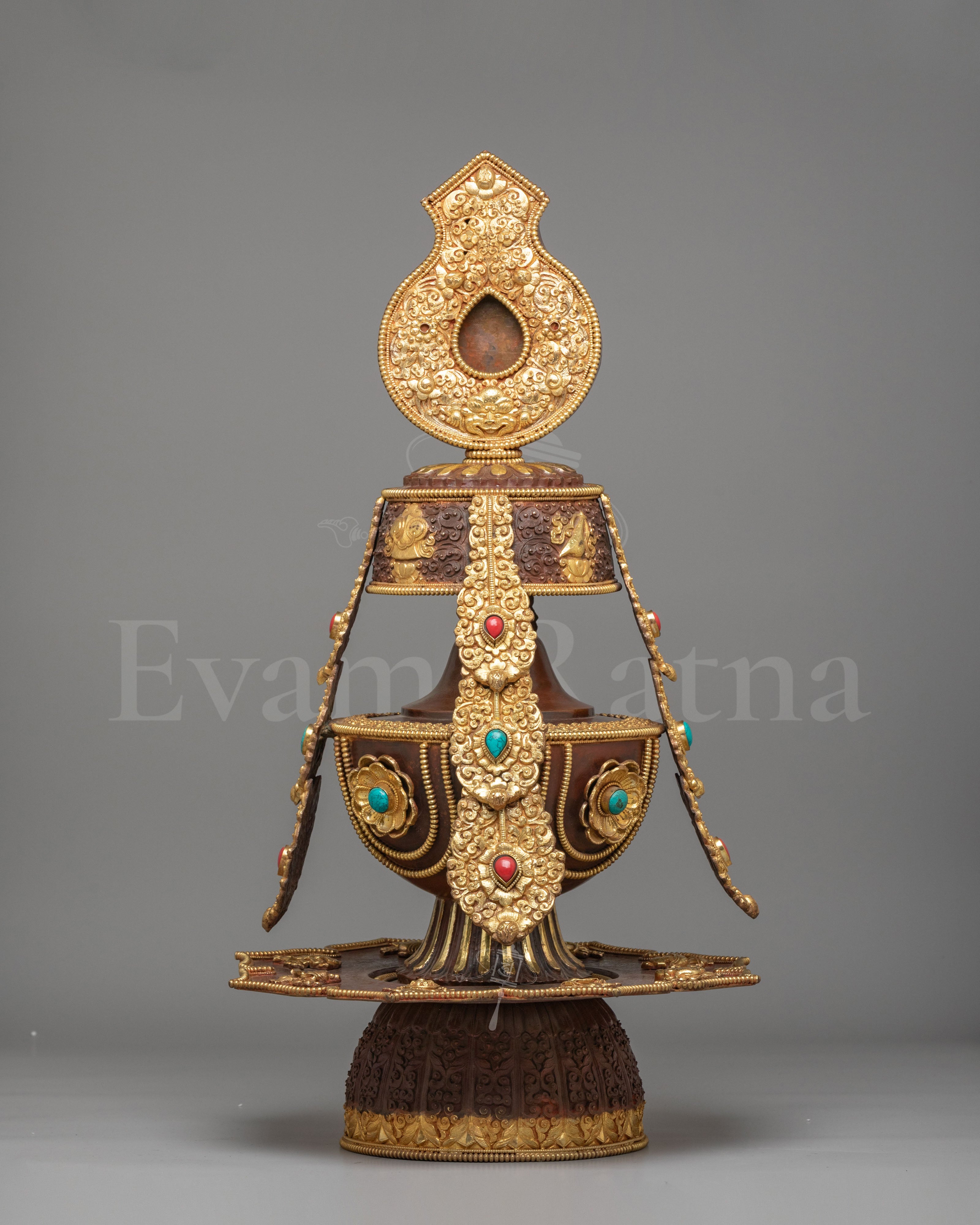 Himalayan Sacred Long Life Vessel