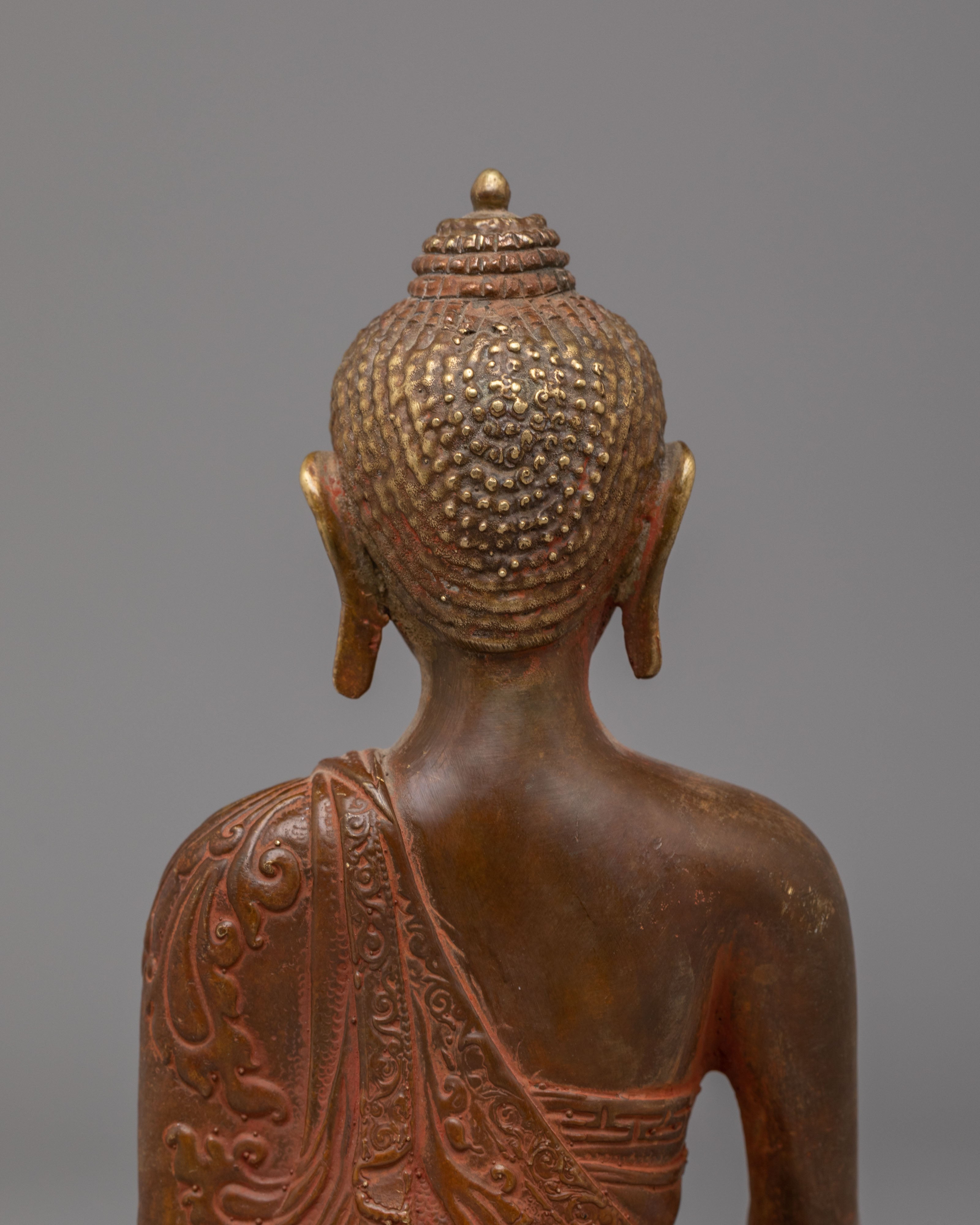 Tibetan Shakyamuni Buddha Divine Statue | Buddha for Spiritual Decor