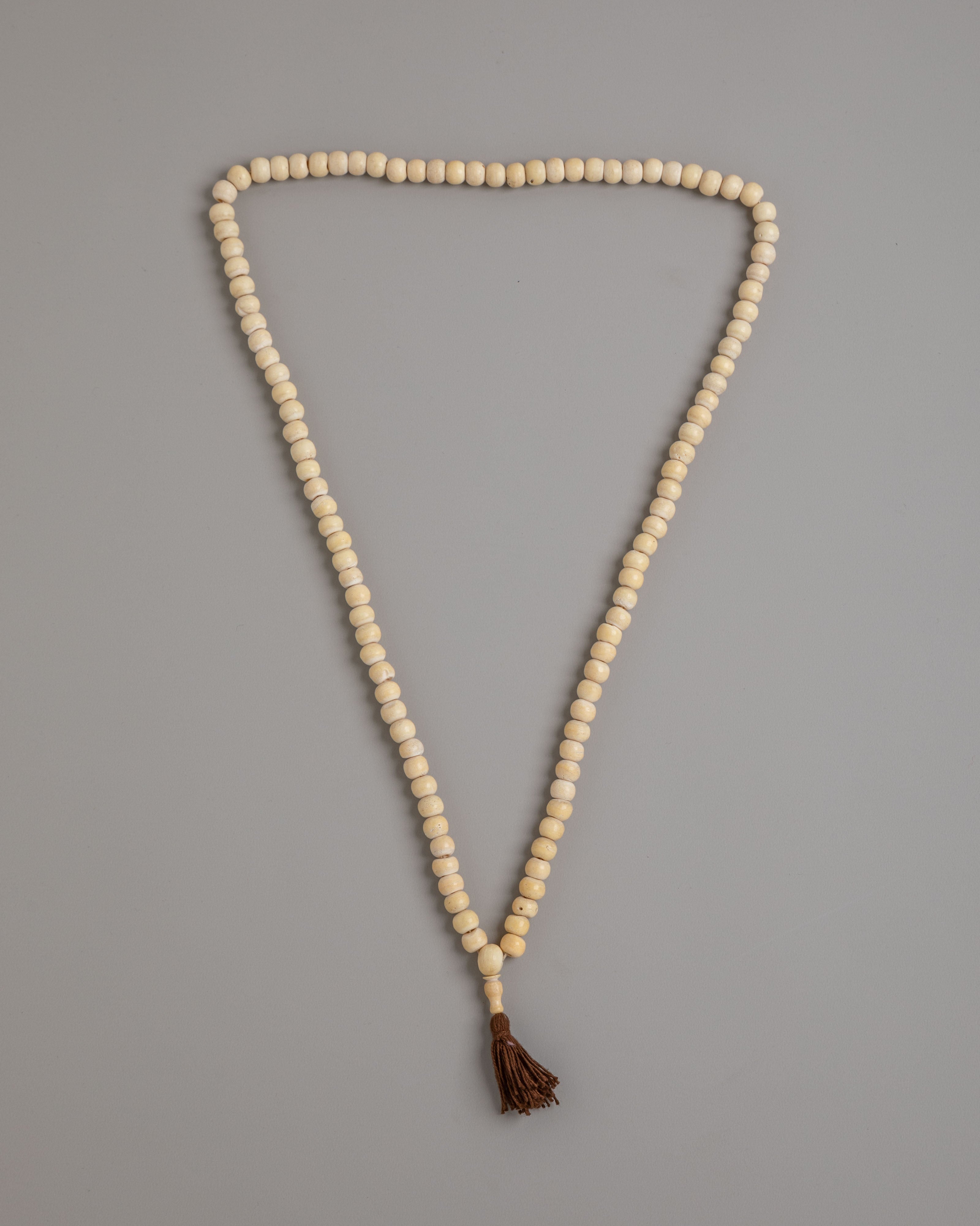 Meditation Prayer Counting Beads | Handcrafted Mala