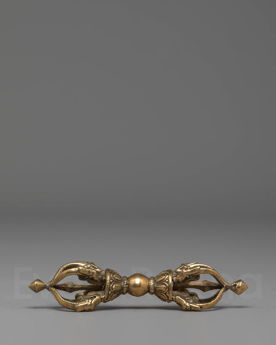 Handmade Ceremonial Vajra Object | Buddhist Ritual Tool