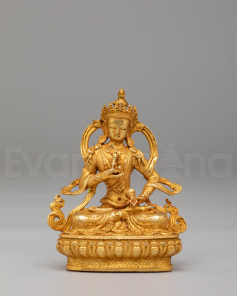 Tibetan Vajrasattva Deity Statue