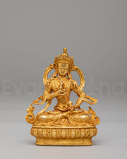 Tibetan Vajrasattva Deity Statue