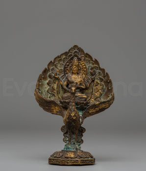 Statue of Mahamayuri