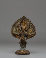 Statue of Mahamayuri