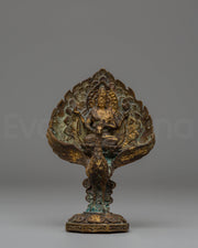 Statue of Mahamayuri